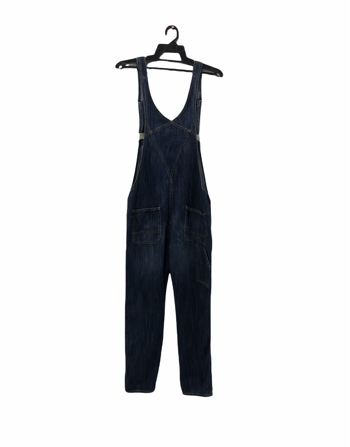 Ciaopanic × Japanese Brand Ciaopanic Typy Women’s Dark Wash Denim Overalls - Size M Size US 31 - 2 Thumbnail