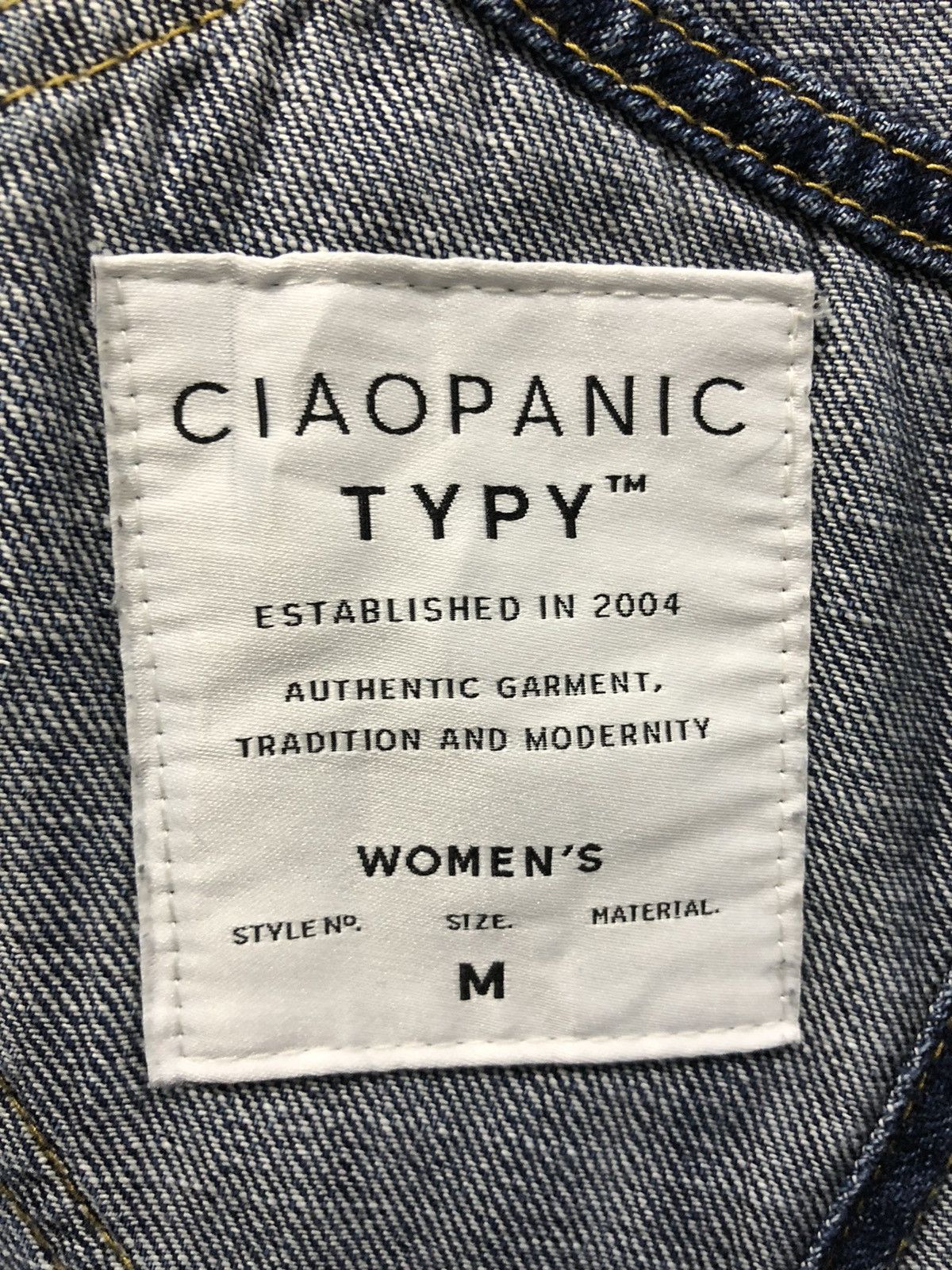 Ciaopanic × Japanese Brand Ciaopanic Typy Women’s Dark Wash Denim Overalls - Size M Size US 31 - 7 Thumbnail