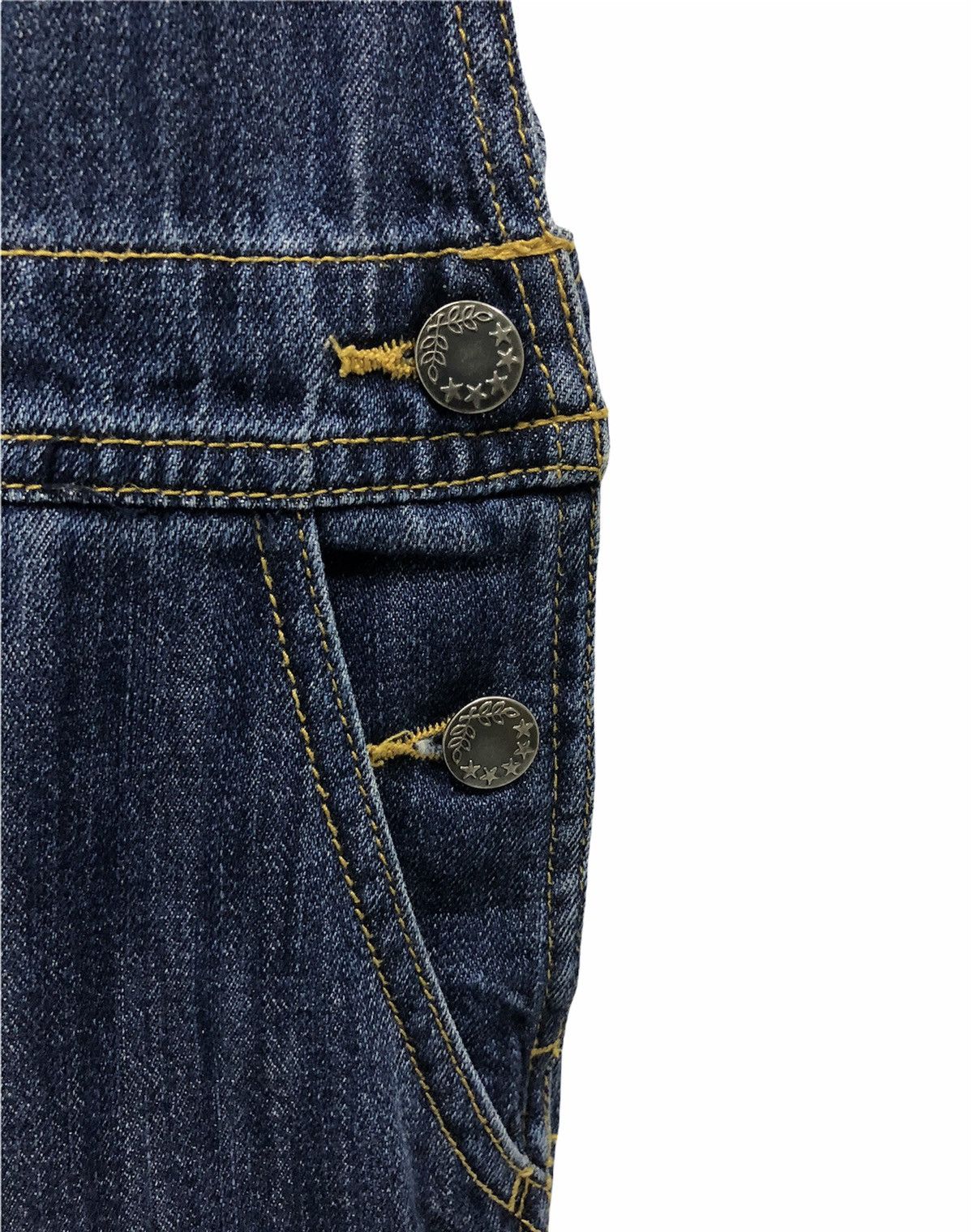 Ciaopanic × Japanese Brand Ciaopanic Typy Women’s Dark Wash Denim Overalls - Size M Size US 31 - 5 Thumbnail