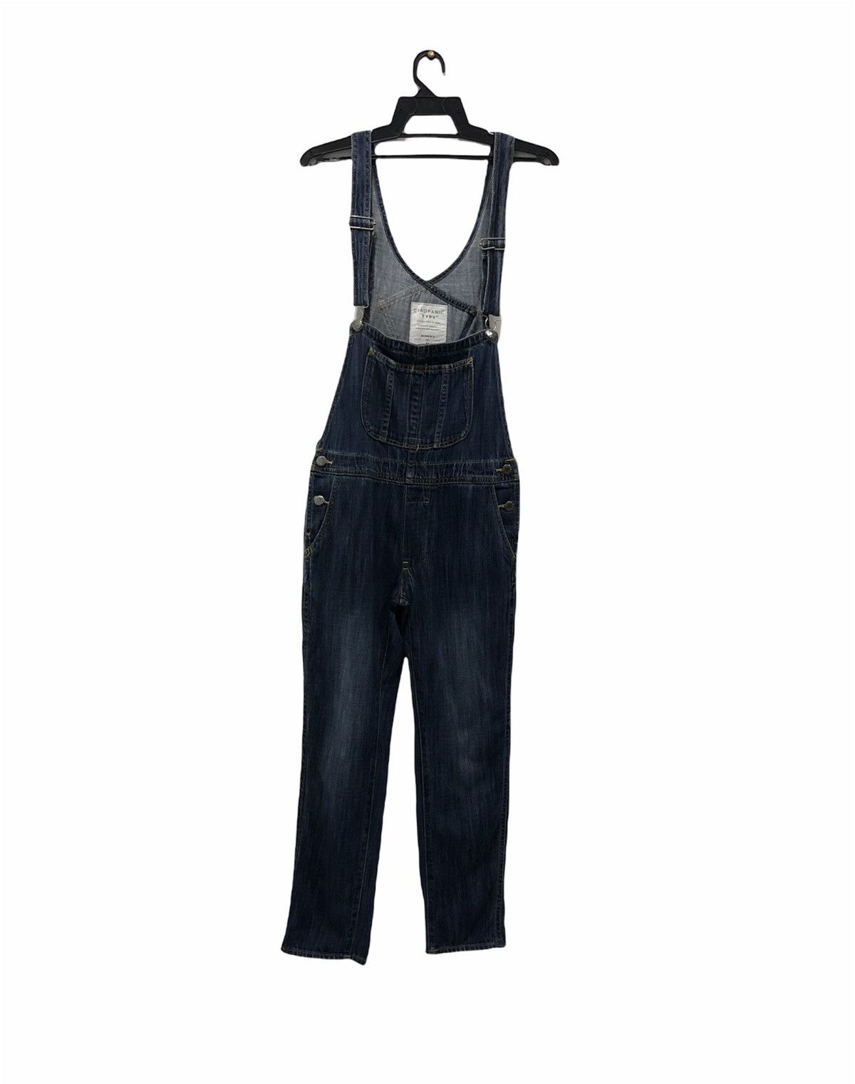 Ciaopanic × Japanese Brand Ciaopanic Typy Women’s Dark Wash Denim Overalls - Size M Size US 31 - 1 Thumbnail
