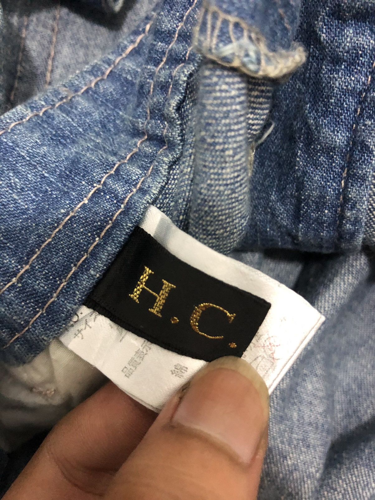 Designer × Japanese Brand h.c.m.II OVERALLS Size US 35 - 7 Thumbnail