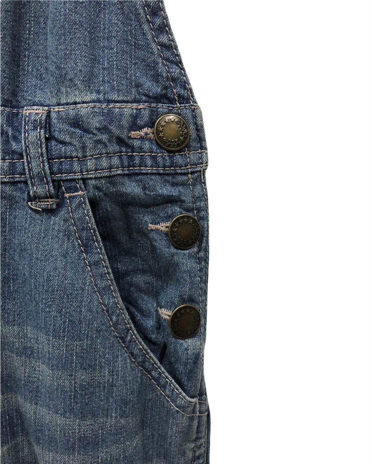 Designer × Japanese Brand h.c.m.II OVERALLS Size US 35 - 4 Thumbnail