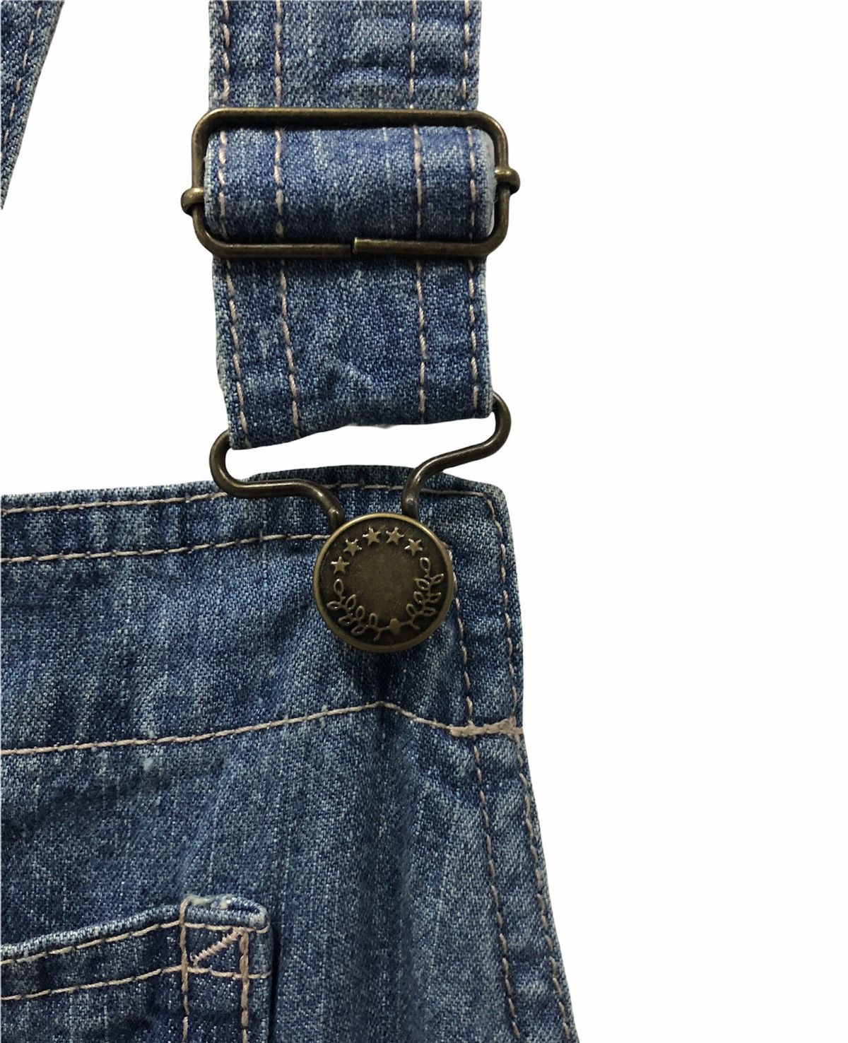 Designer × Japanese Brand h.c.m.II OVERALLS Size US 35 - 3 Thumbnail