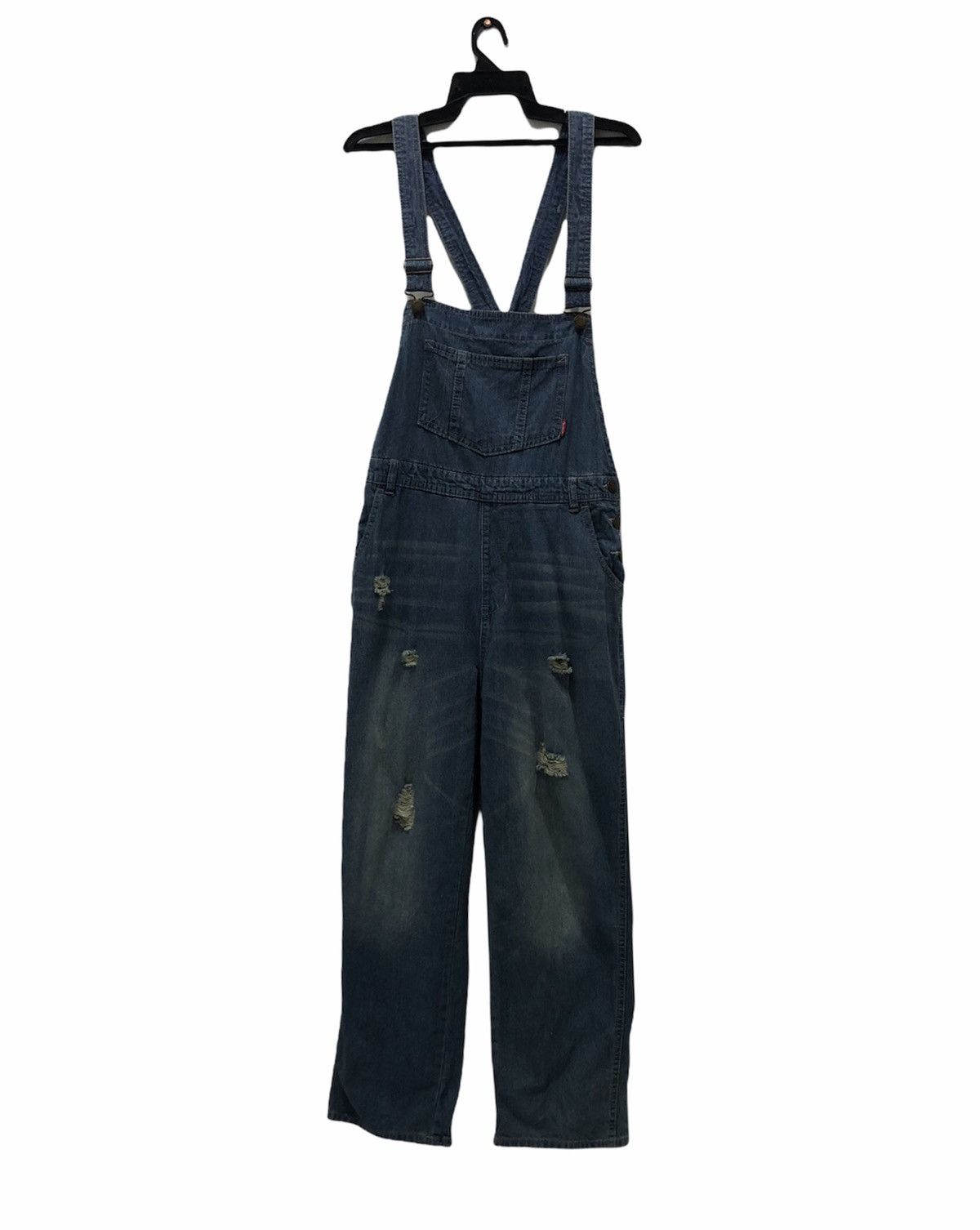 Designer × Japanese Brand h.c.m.II OVERALLS Size US 35 - 1 Thumbnail