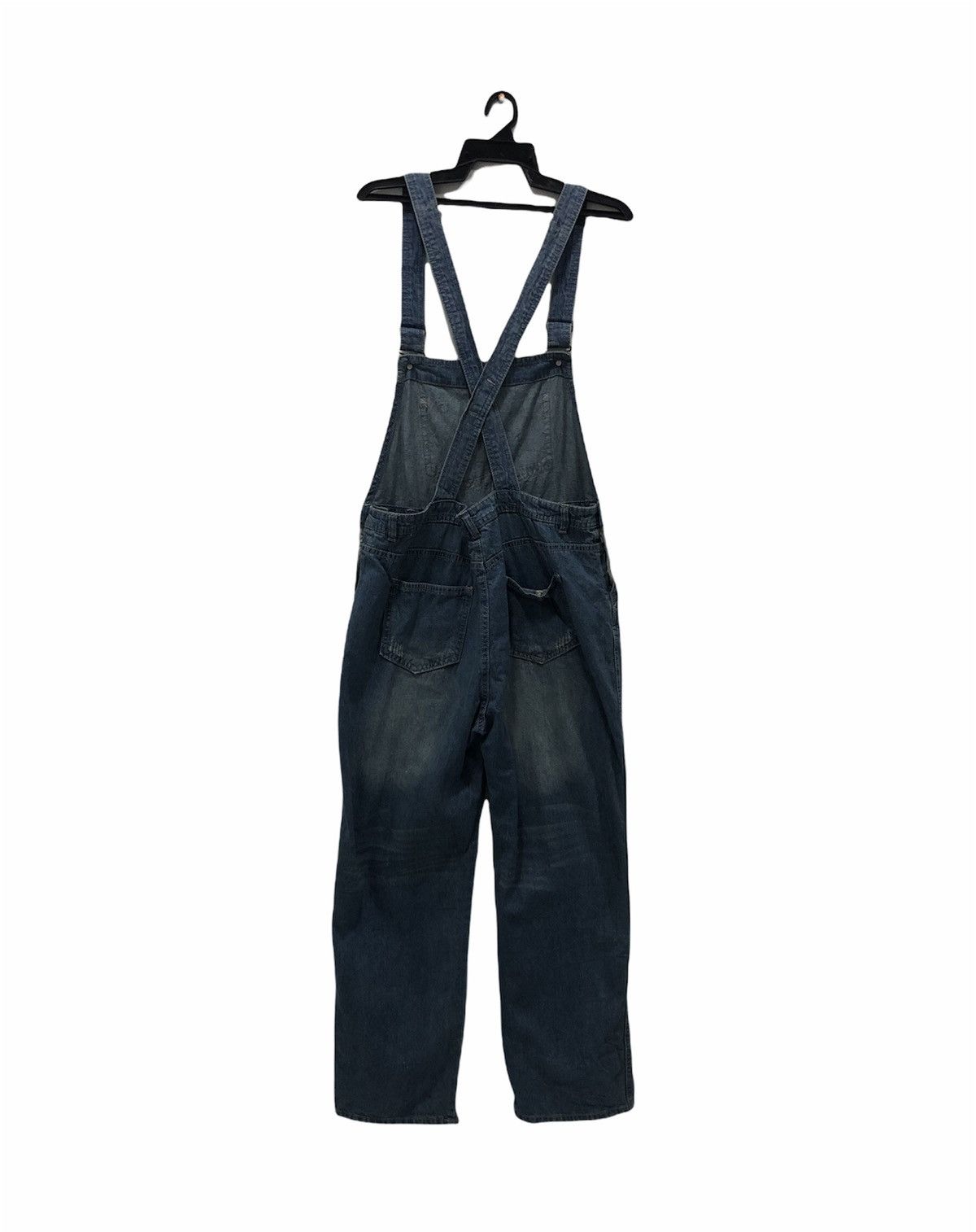 Designer × Japanese Brand h.c.m.II OVERALLS Size US 35 - 2 Thumbnail