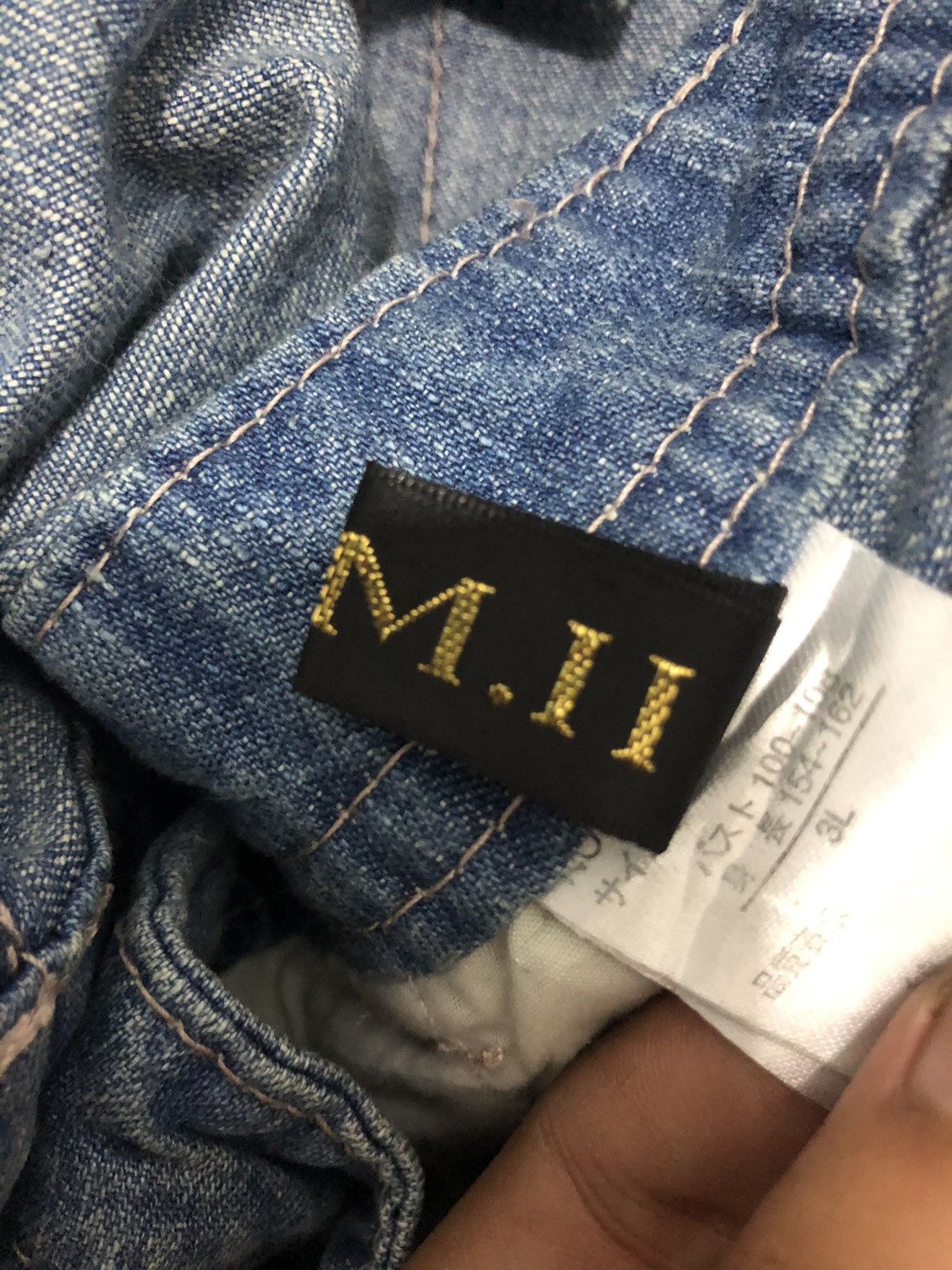 Designer × Japanese Brand h.c.m.II OVERALLS Size US 35 - 8 Thumbnail