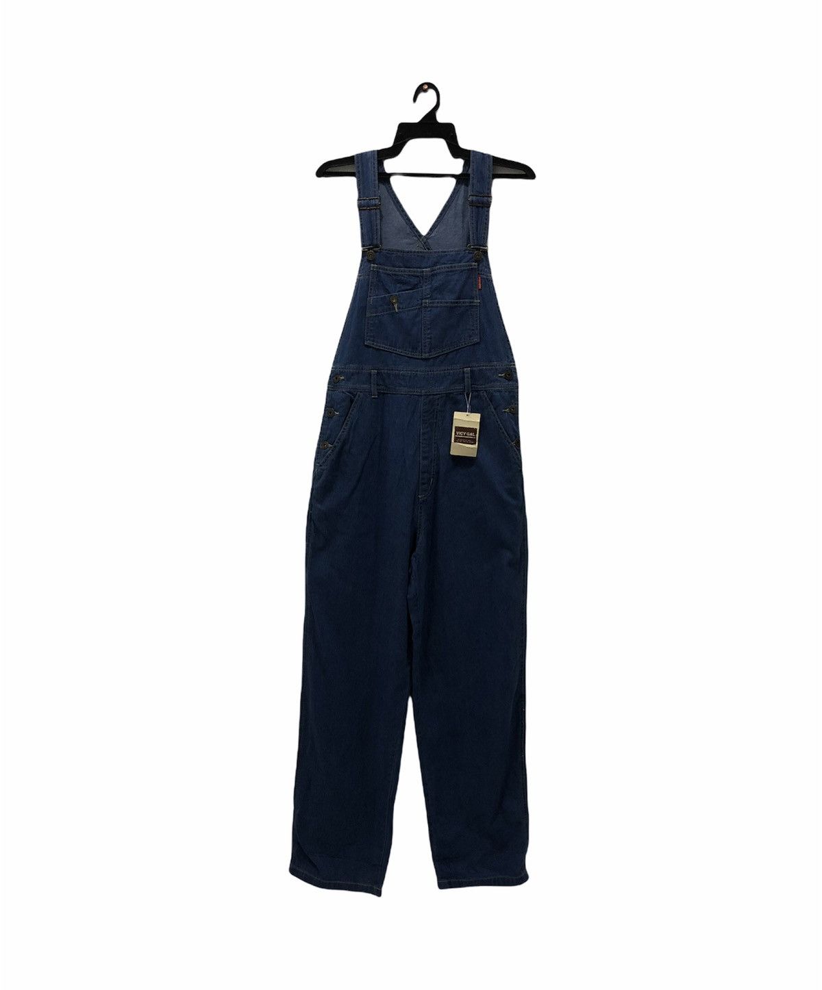 Japanese Brand × Vintage Vintage Y2K Style VICY GAL Japanese Denim Overalls - Size L Size US 33 - 1 Thumbnail