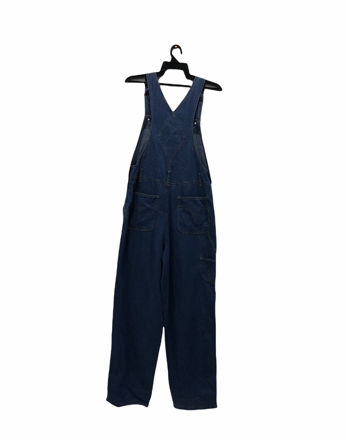 Japanese Brand × Vintage Vintage Y2K Style VICY GAL Japanese Denim Overalls - Size L Size US 33 - 2 Thumbnail