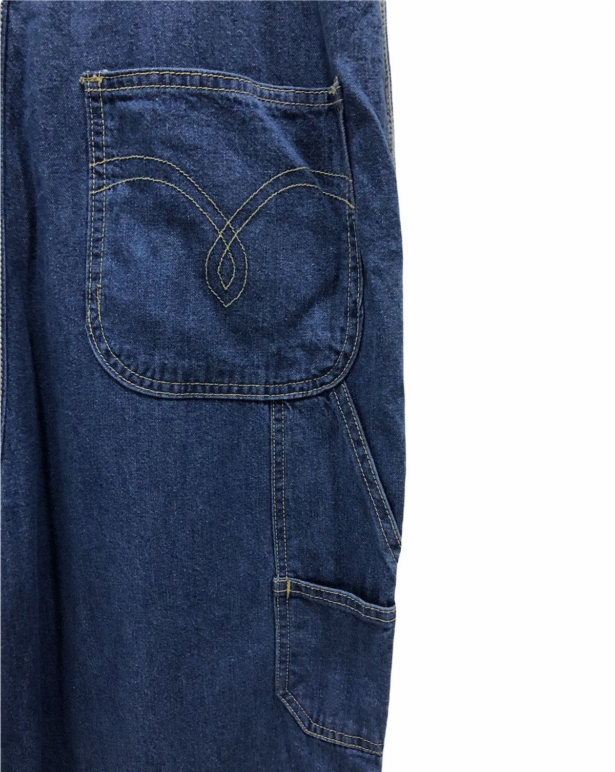 Japanese Brand × Vintage Vintage Y2K Style VICY GAL Japanese Denim Overalls - Size L Size US 33 - 6 Thumbnail
