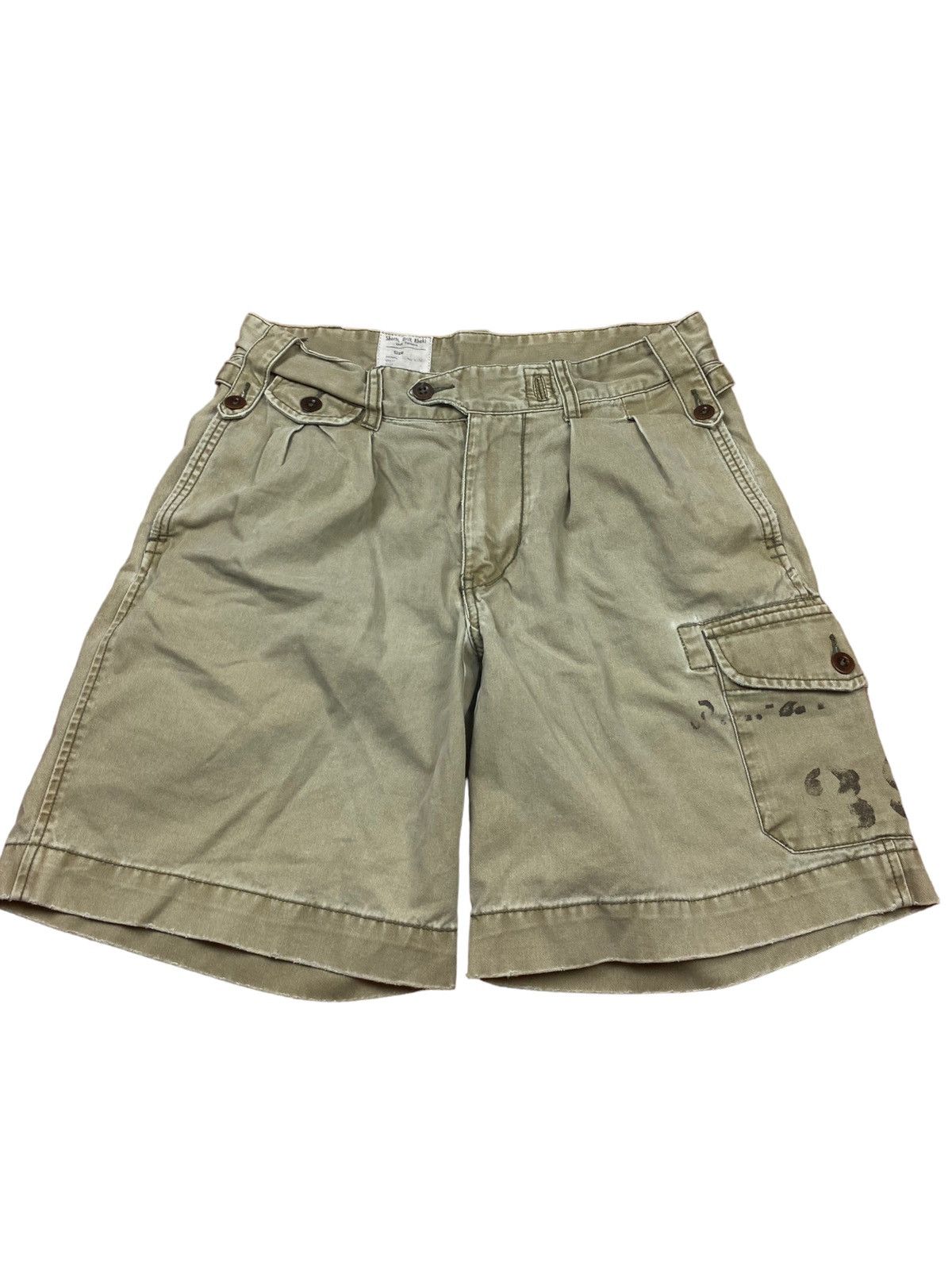 Polo store Ralph Lauren 90S Military Cargo Shorts Vintage