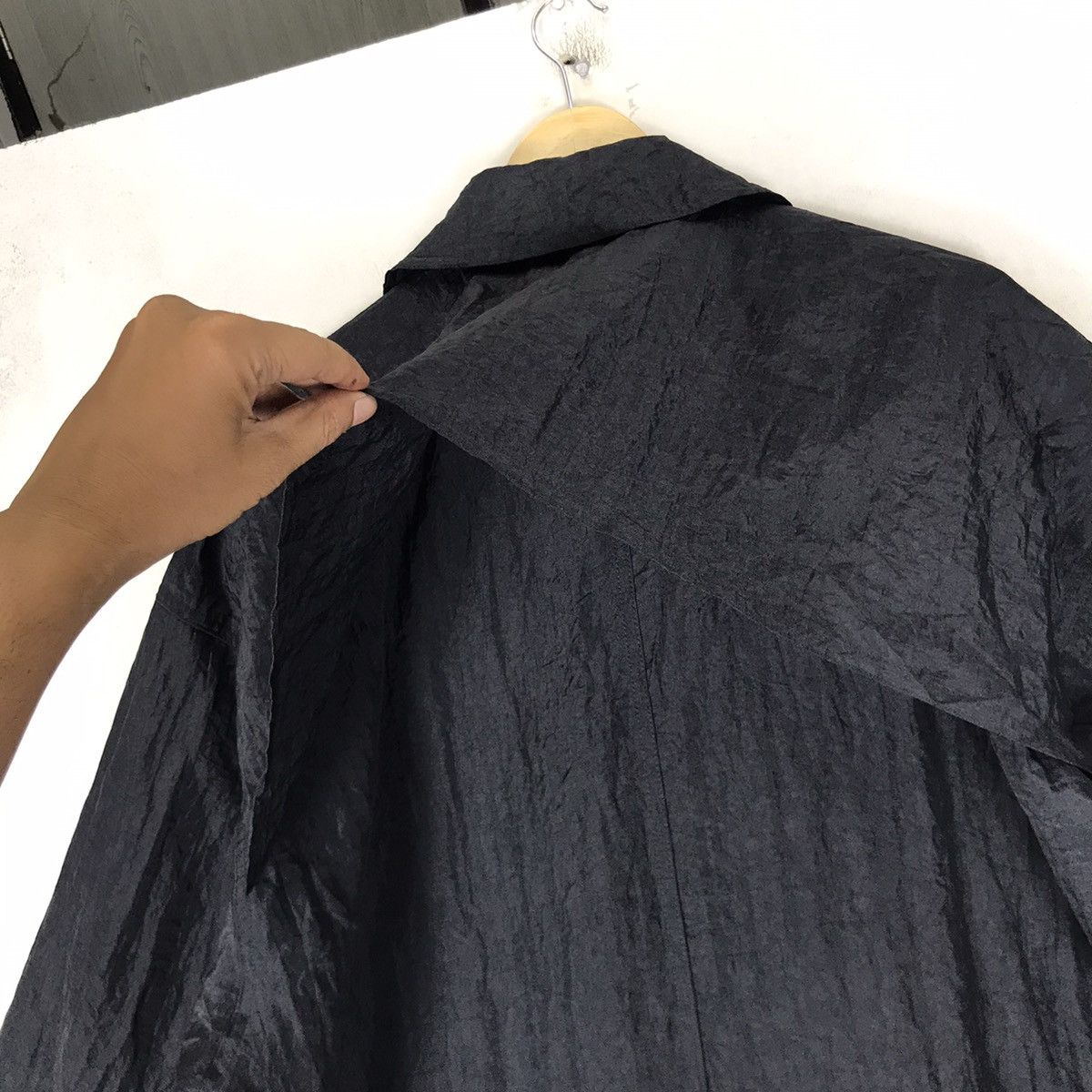 Issey Miyake Miyake Design Studio Oversize Hai Sporting Gear Windcoat Size US M / EU 48-50 / 2 - 12 Thumbnail