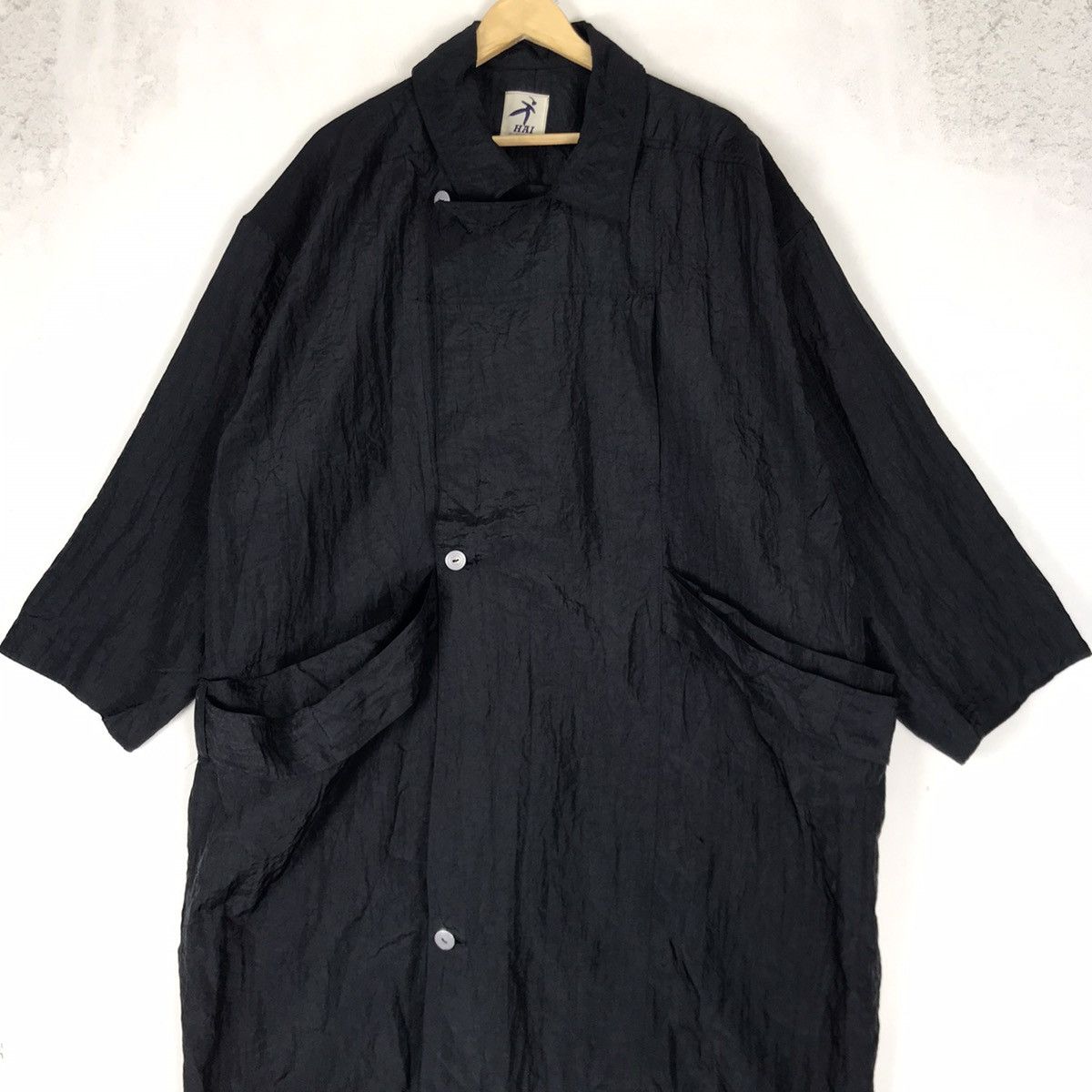 Issey Miyake Miyake Design Studio Oversize Hai Sporting Gear Windcoat Size US M / EU 48-50 / 2 - 8 Thumbnail