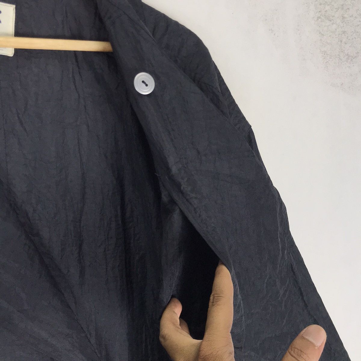 Issey Miyake Miyake Design Studio Oversize Hai Sporting Gear Windcoat Size US M / EU 48-50 / 2 - 15 Thumbnail