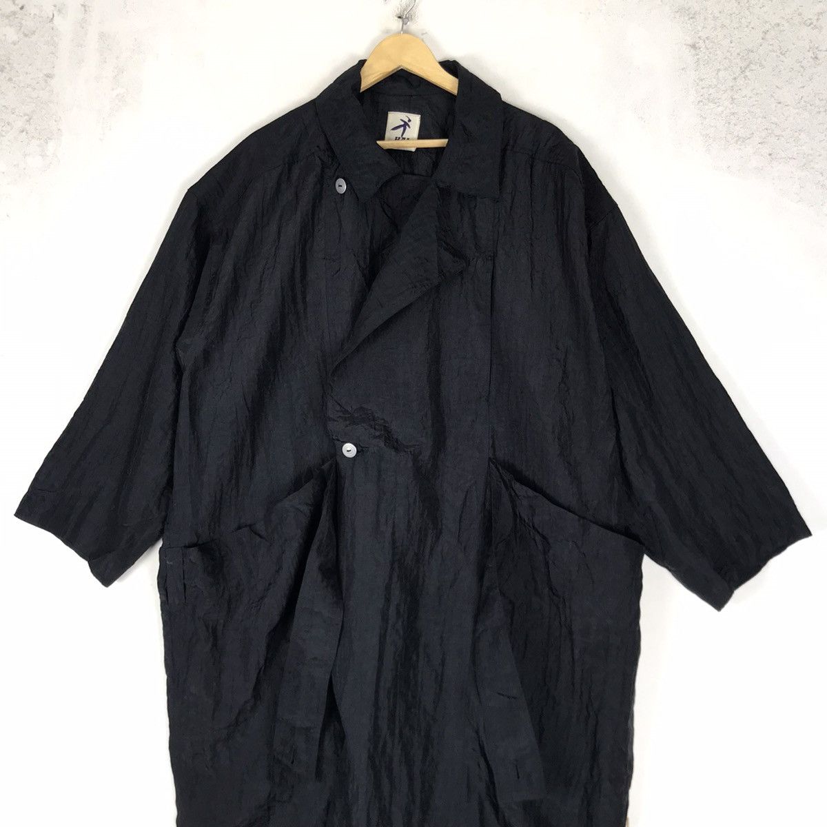 Issey Miyake Miyake Design Studio Oversize Hai Sporting Gear Windcoat Size US M / EU 48-50 / 2 - 5 Thumbnail