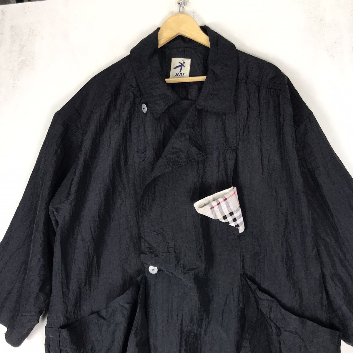 Issey Miyake Miyake Design Studio Oversize Hai Sporting Gear Windcoat Size US M / EU 48-50 / 2 - 6 Thumbnail
