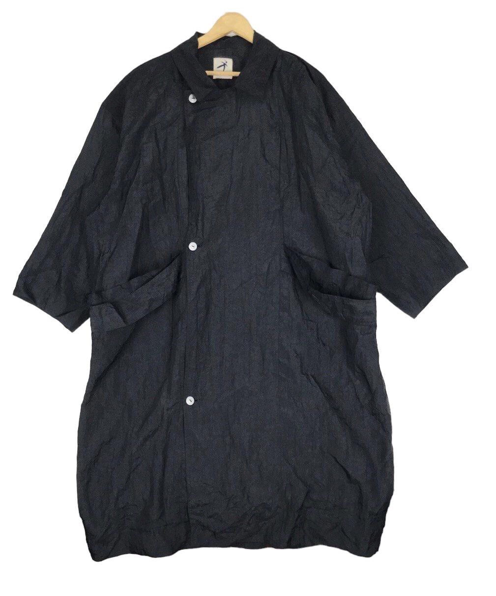 Issey Miyake Miyake Design Studio Oversize Hai Sporting Gear Windcoat Size US M / EU 48-50 / 2 - 4 Thumbnail