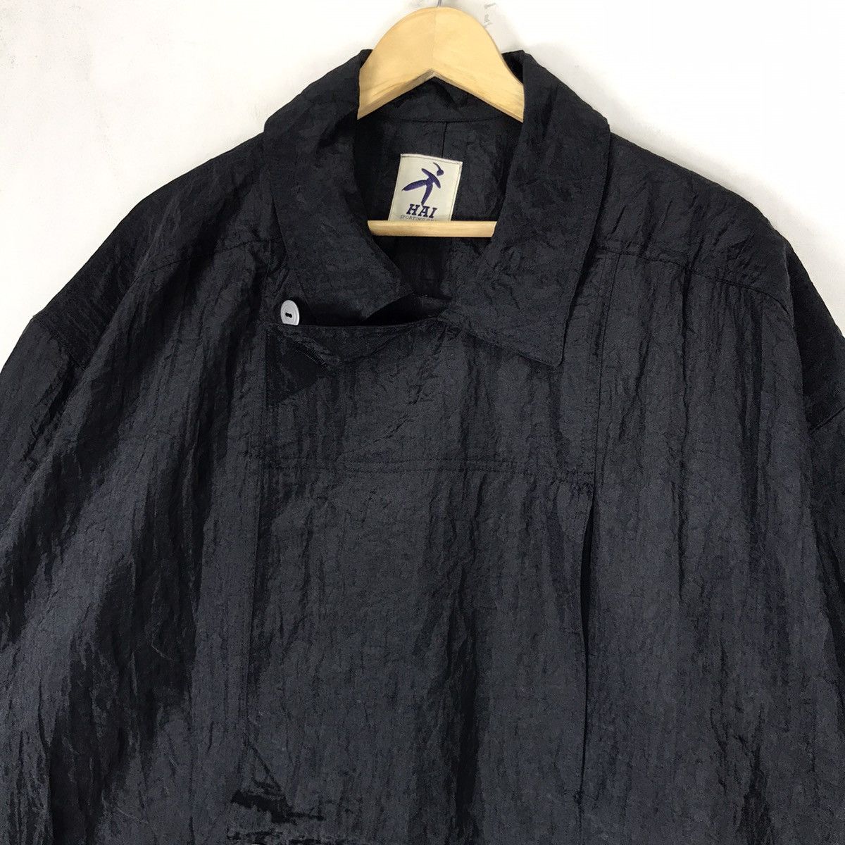 Issey Miyake Miyake Design Studio Oversize Hai Sporting Gear Windcoat Size US M / EU 48-50 / 2 - 9 Thumbnail