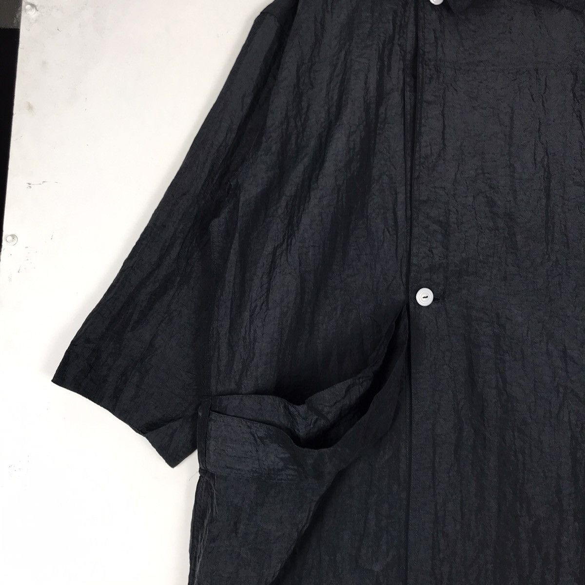 Issey Miyake Miyake Design Studio Oversize Hai Sporting Gear Windcoat Size US M / EU 48-50 / 2 - 13 Thumbnail