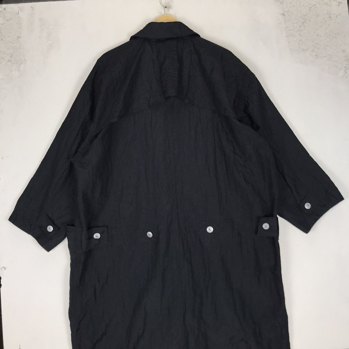 Issey Miyake Miyake Design Studio Oversize Hai Sporting Gear Windcoat Size US M / EU 48-50 / 2 - 11 Thumbnail