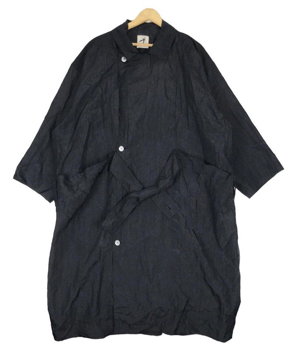 Issey Miyake Miyake Design Studio Oversize Hai Sporting Gear Windcoat Size US M / EU 48-50 / 2 - 2 Thumbnail