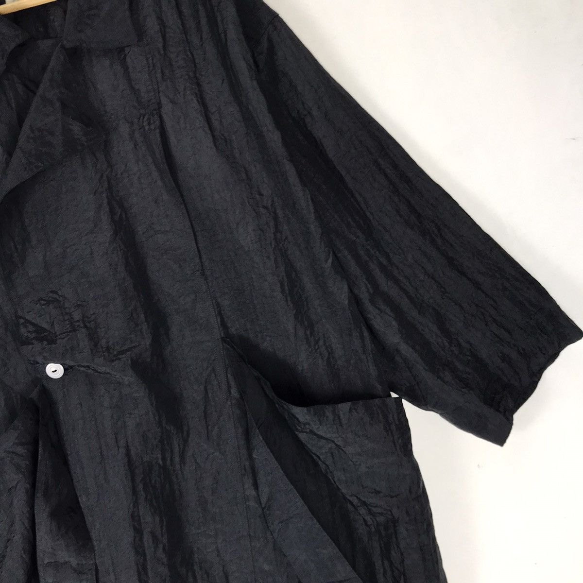 Issey Miyake Miyake Design Studio Oversize Hai Sporting Gear Windcoat Size US M / EU 48-50 / 2 - 7 Thumbnail