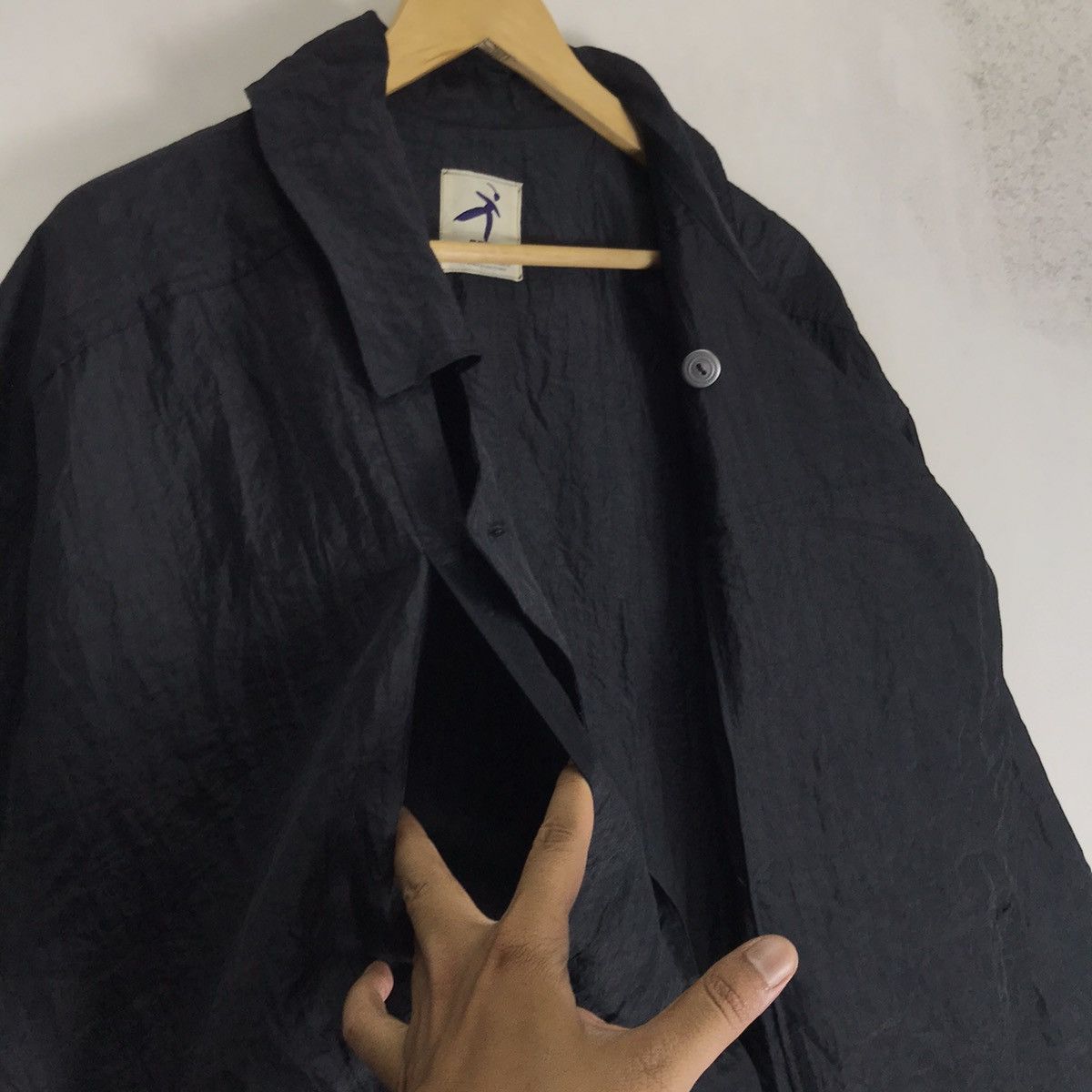 Issey Miyake Miyake Design Studio Oversize Hai Sporting Gear Windcoat Size US M / EU 48-50 / 2 - 16 Thumbnail