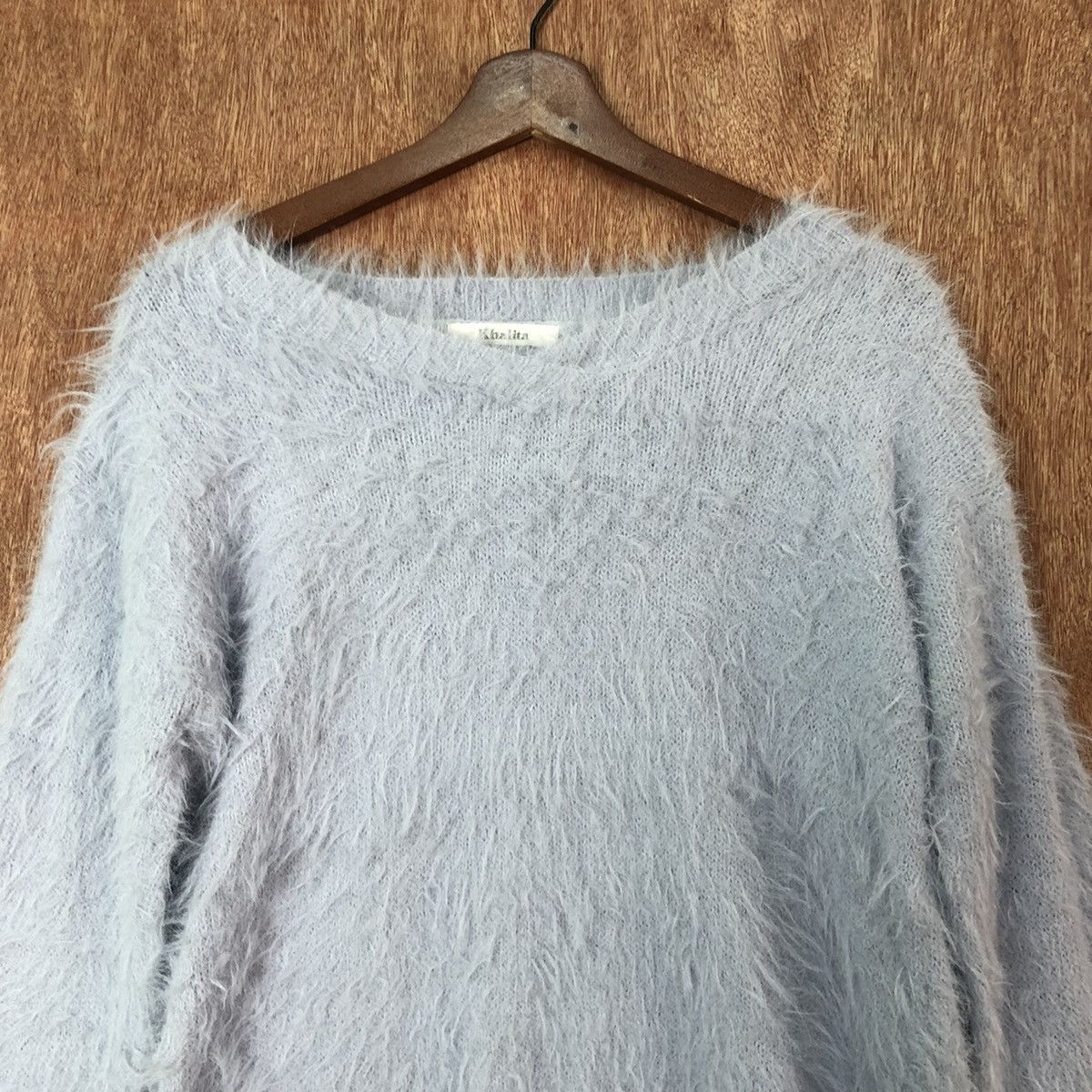 Homespun Knitwear Japan Khalita Light Purple Mohair Soft Fur Knitwear Size US M / EU 48-50 / 2 - 2 Thumbnail