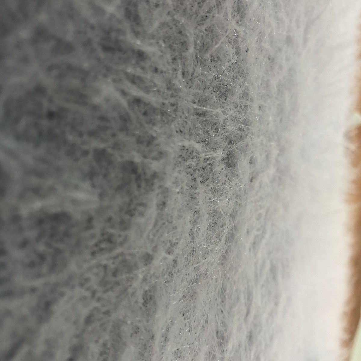 Homespun Knitwear Japan Khalita Light Purple Mohair Soft Fur Knitwear Size US M / EU 48-50 / 2 - 8 Thumbnail