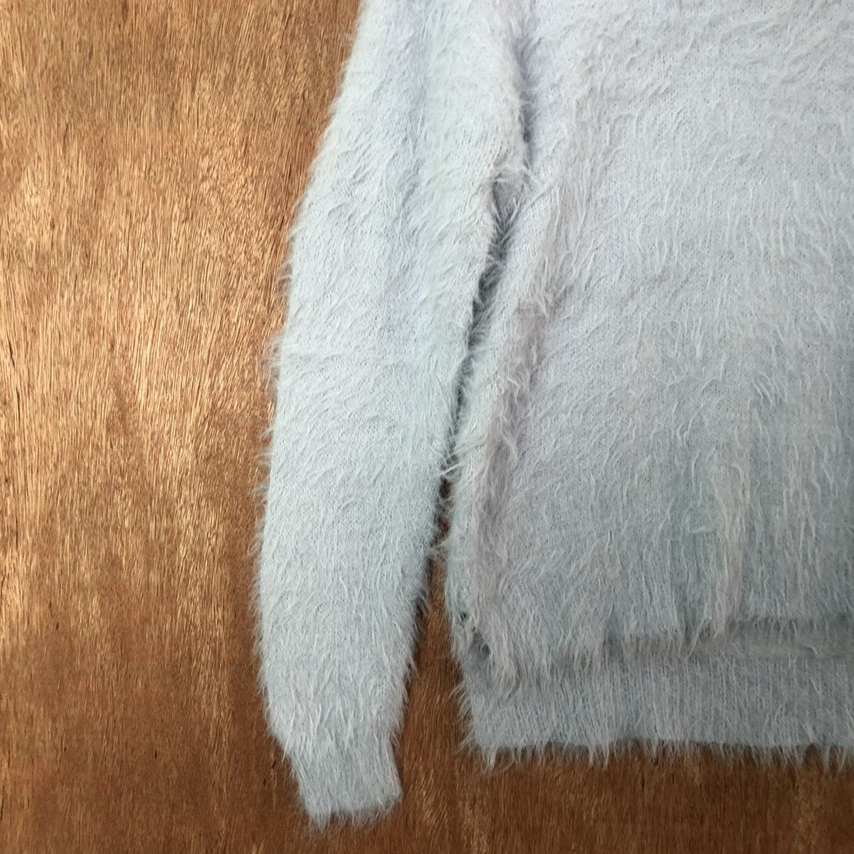Homespun Knitwear Japan Khalita Light Purple Mohair Soft Fur Knitwear Size US M / EU 48-50 / 2 - 7 Thumbnail