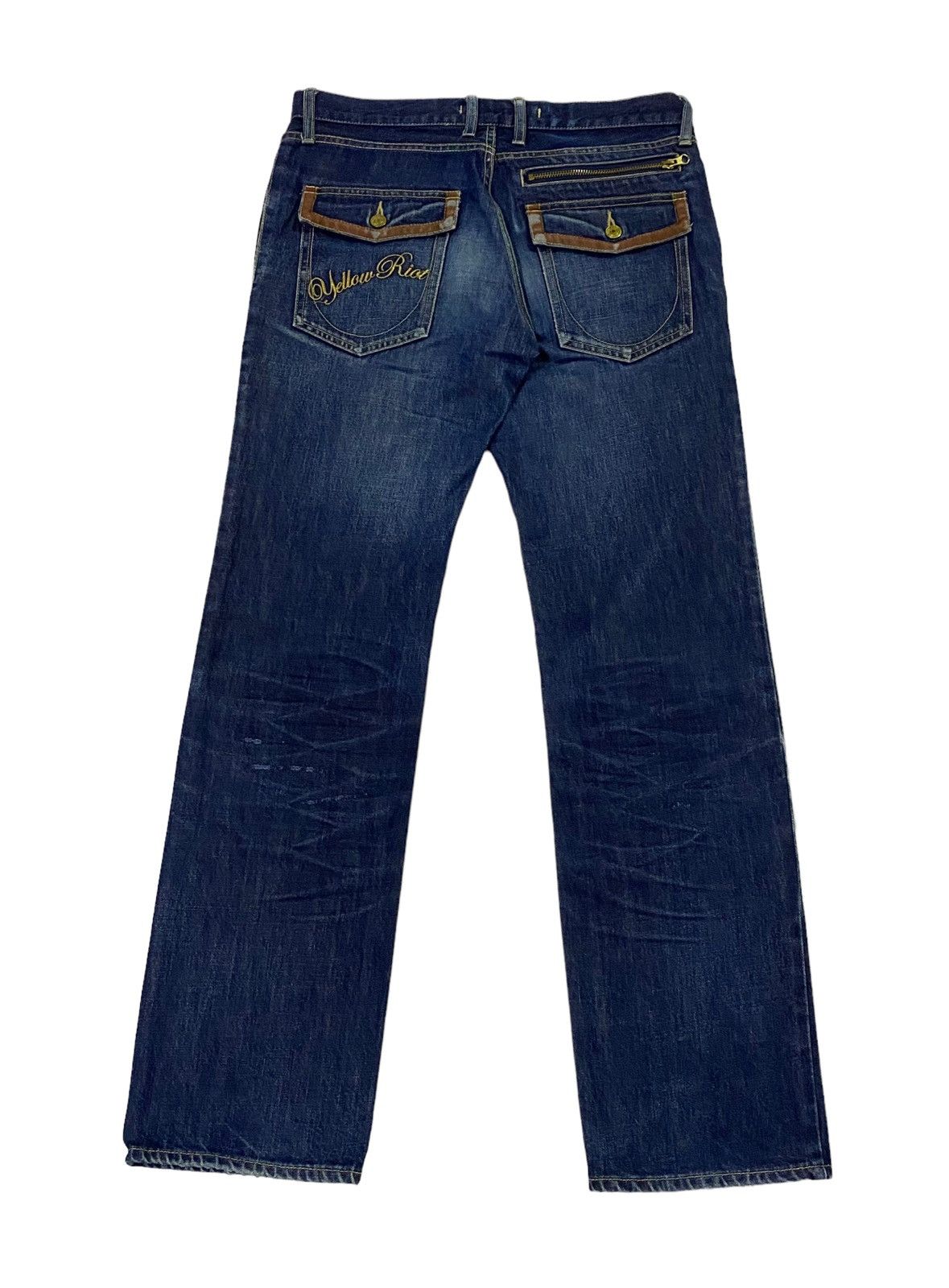 PPFM PPFM DENIM JEANS Size US 33 - 3 Thumbnail
