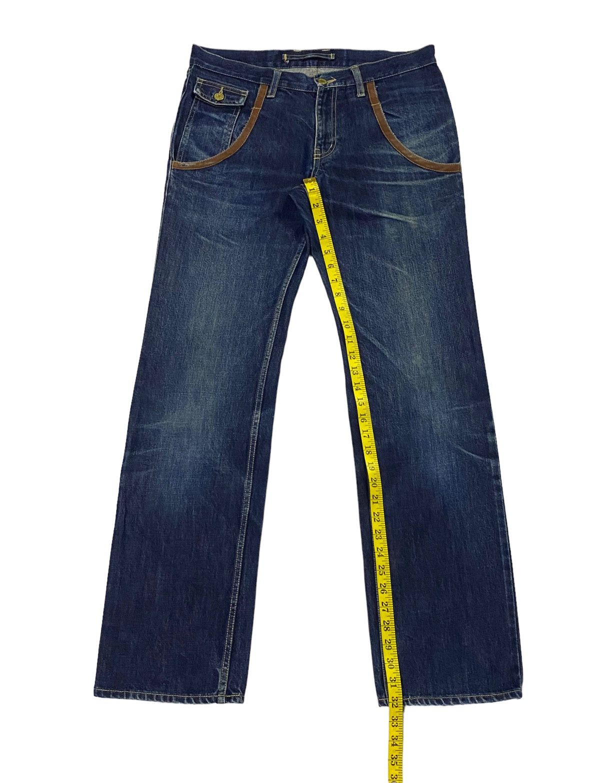 PPFM PPFM DENIM JEANS Size US 33 - 7 Thumbnail