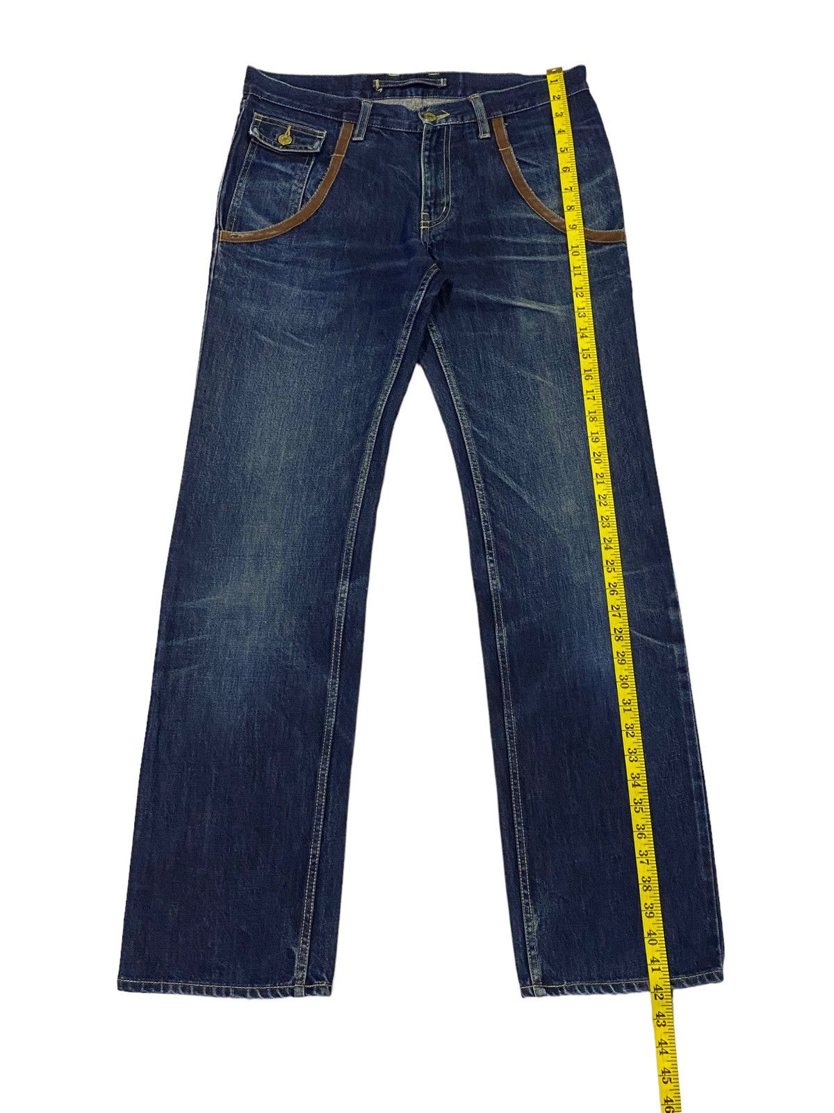 PPFM PPFM DENIM JEANS Size US 33 - 6 Thumbnail