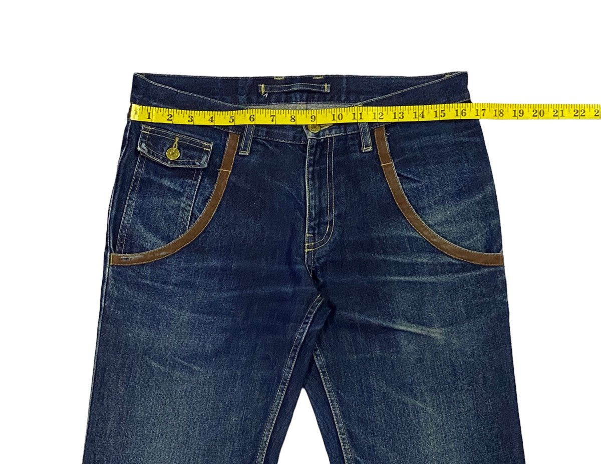 PPFM PPFM DENIM JEANS Size US 33 - 4 Thumbnail