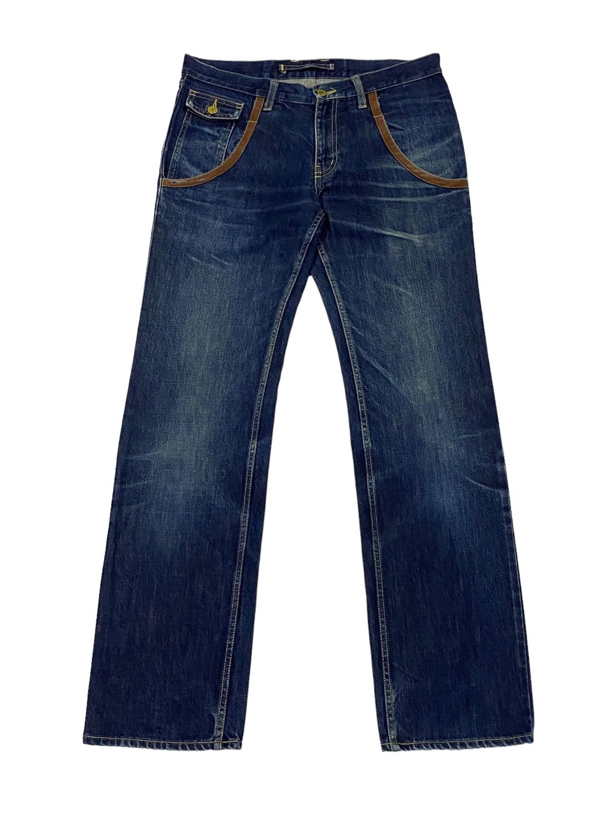 PPFM PPFM DENIM JEANS Size US 33 - 2 Thumbnail