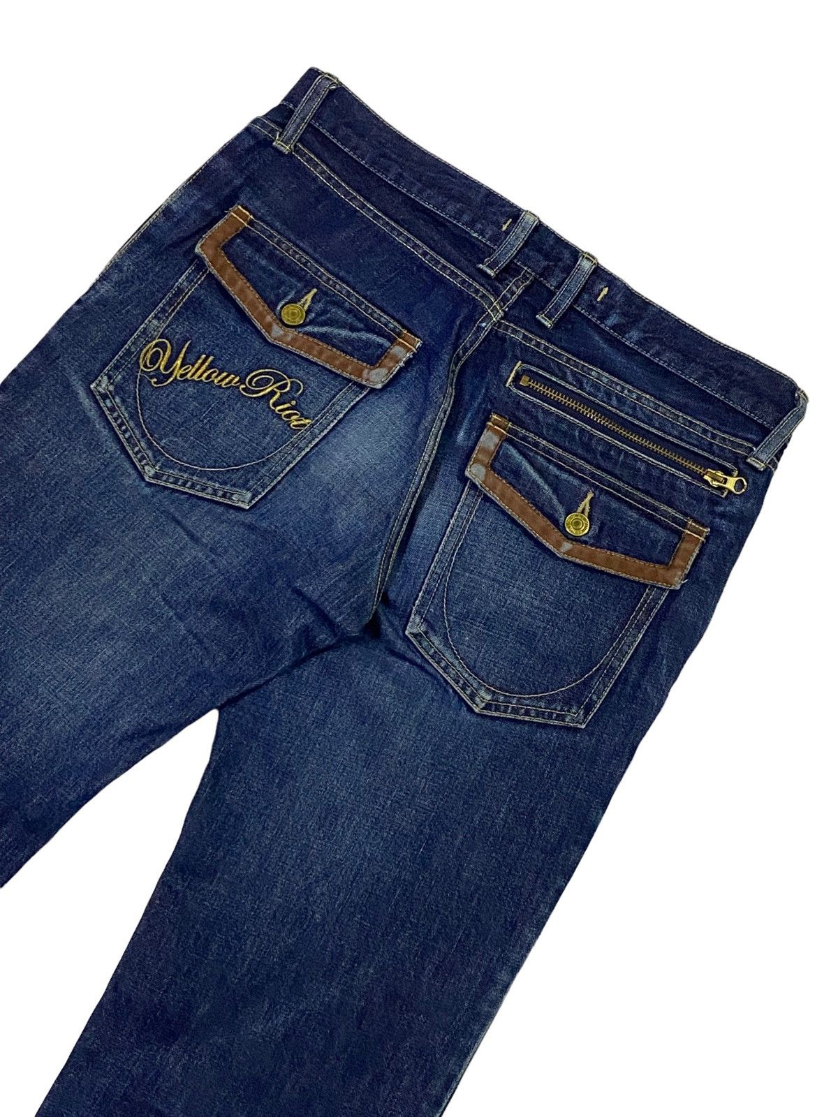PPFM PPFM DENIM JEANS Size US 33 - 15 Thumbnail