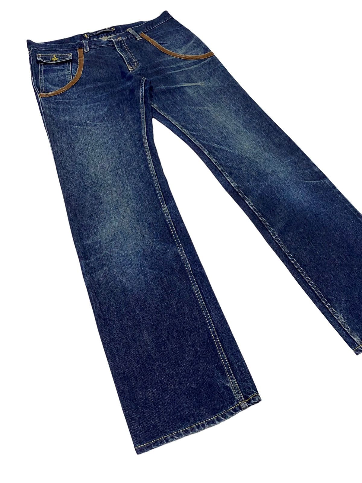 PPFM PPFM DENIM JEANS Size US 33 - 17 Thumbnail
