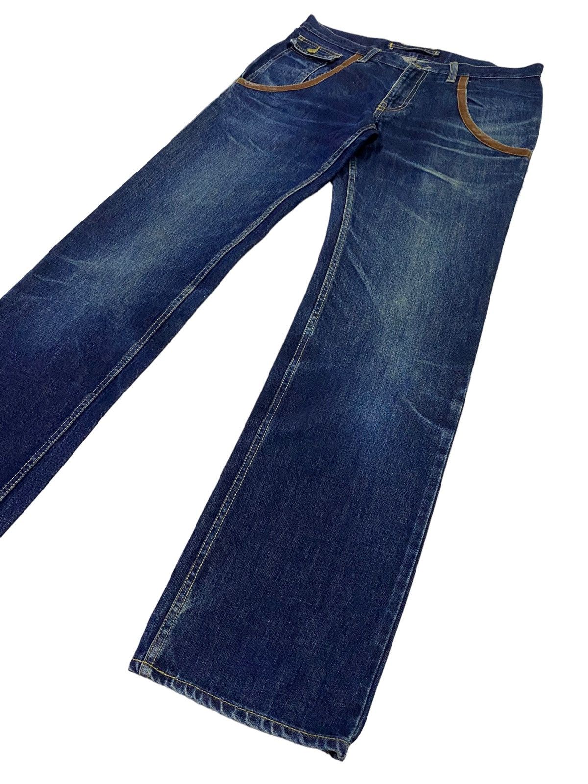 PPFM PPFM DENIM JEANS Size US 33 - 19 Thumbnail