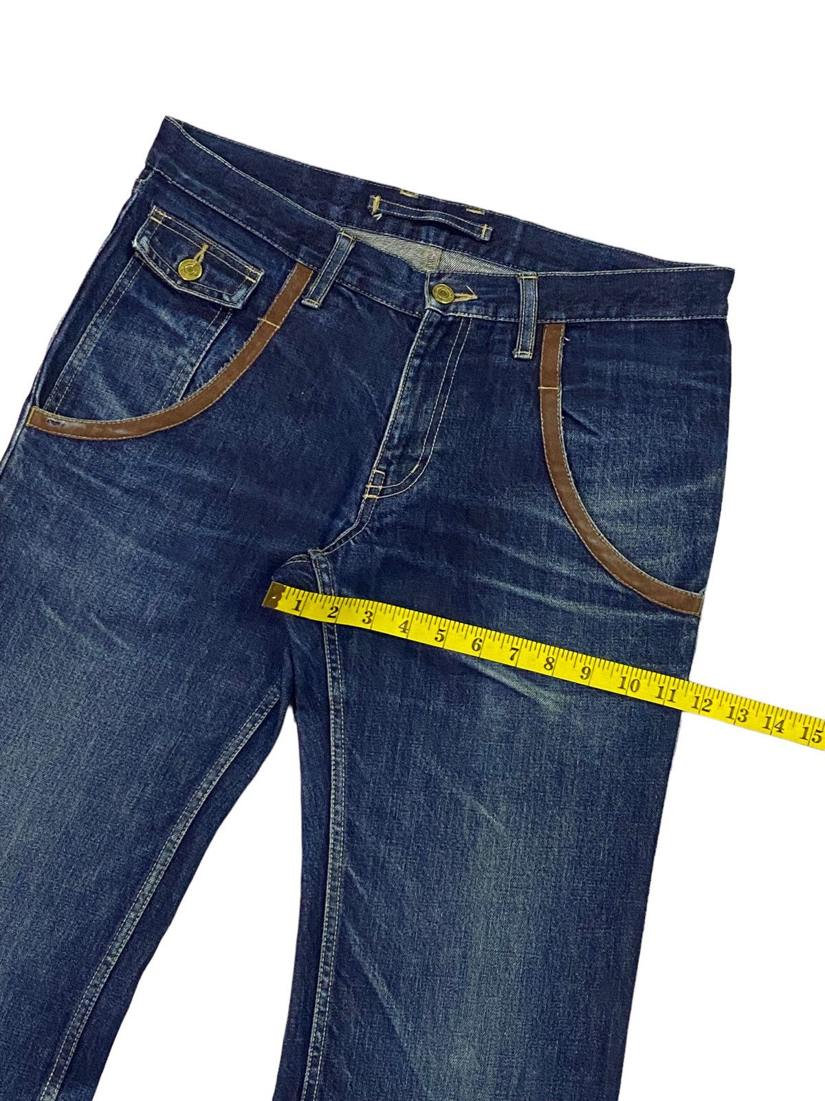 PPFM PPFM DENIM JEANS Size US 33 - 8 Thumbnail