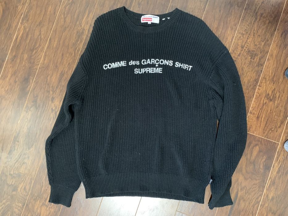 Supreme Comme des Garcons Supreme SHIRT Sweater | Grailed