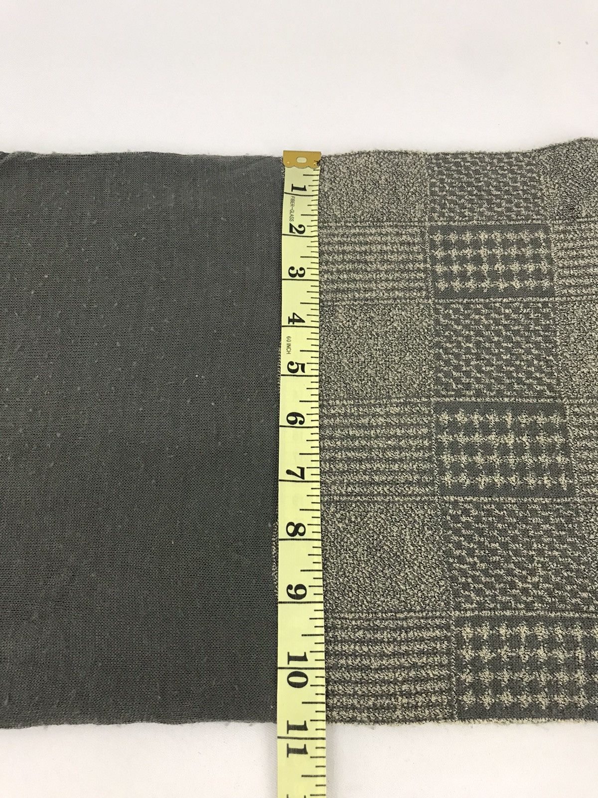 Designer × Other Vintage Nicole Muffler Scarf Plain Checked Design Size ONE SIZE - 4 Thumbnail