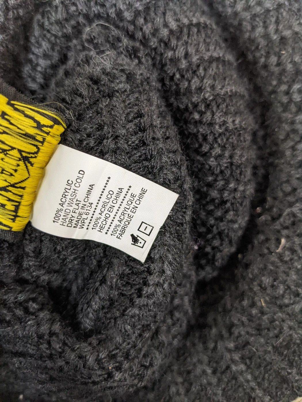 Other Vintage New York Hatco Beanie Hat Cap Snowcap Size ONE SIZE - 4 Thumbnail