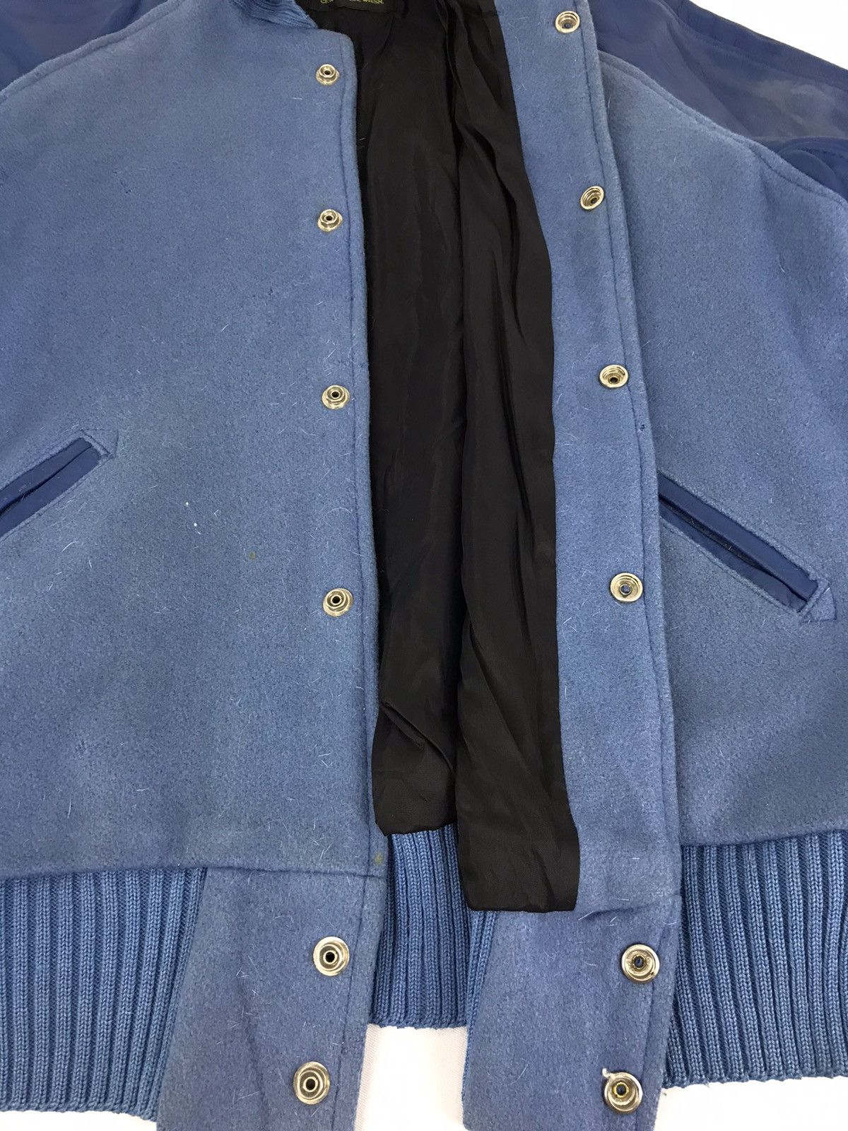 Skookum × Vintage Skookum Letterman Centralia USA Leather Varsity Jacket Size US M / EU 48-50 / 2 - 4 Thumbnail