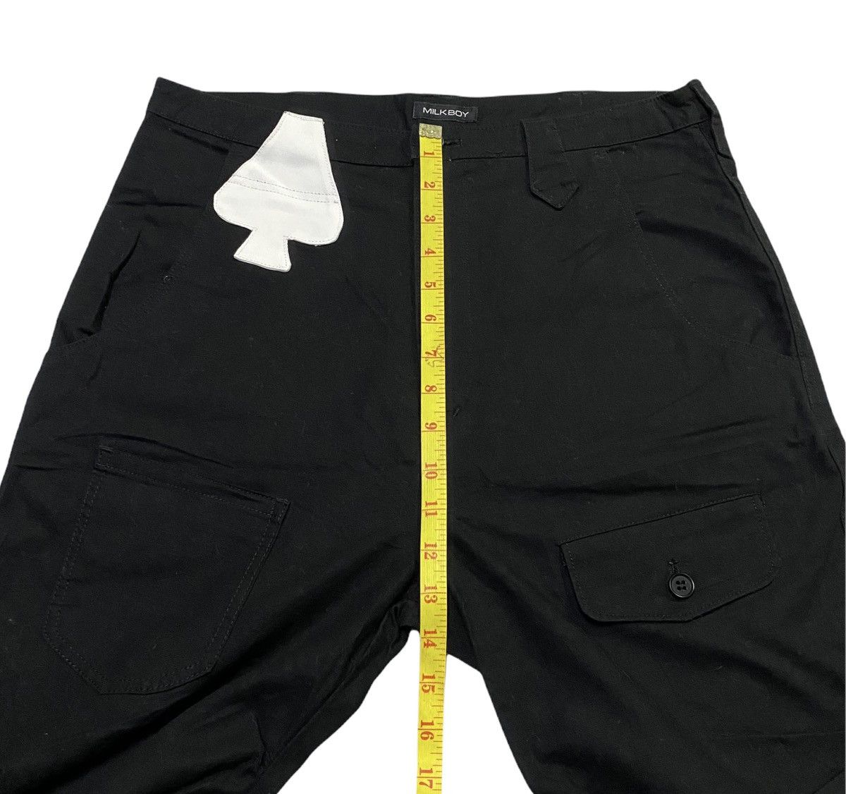 20471120 Milk Boy Short Pants Size US 31 - 5 Thumbnail