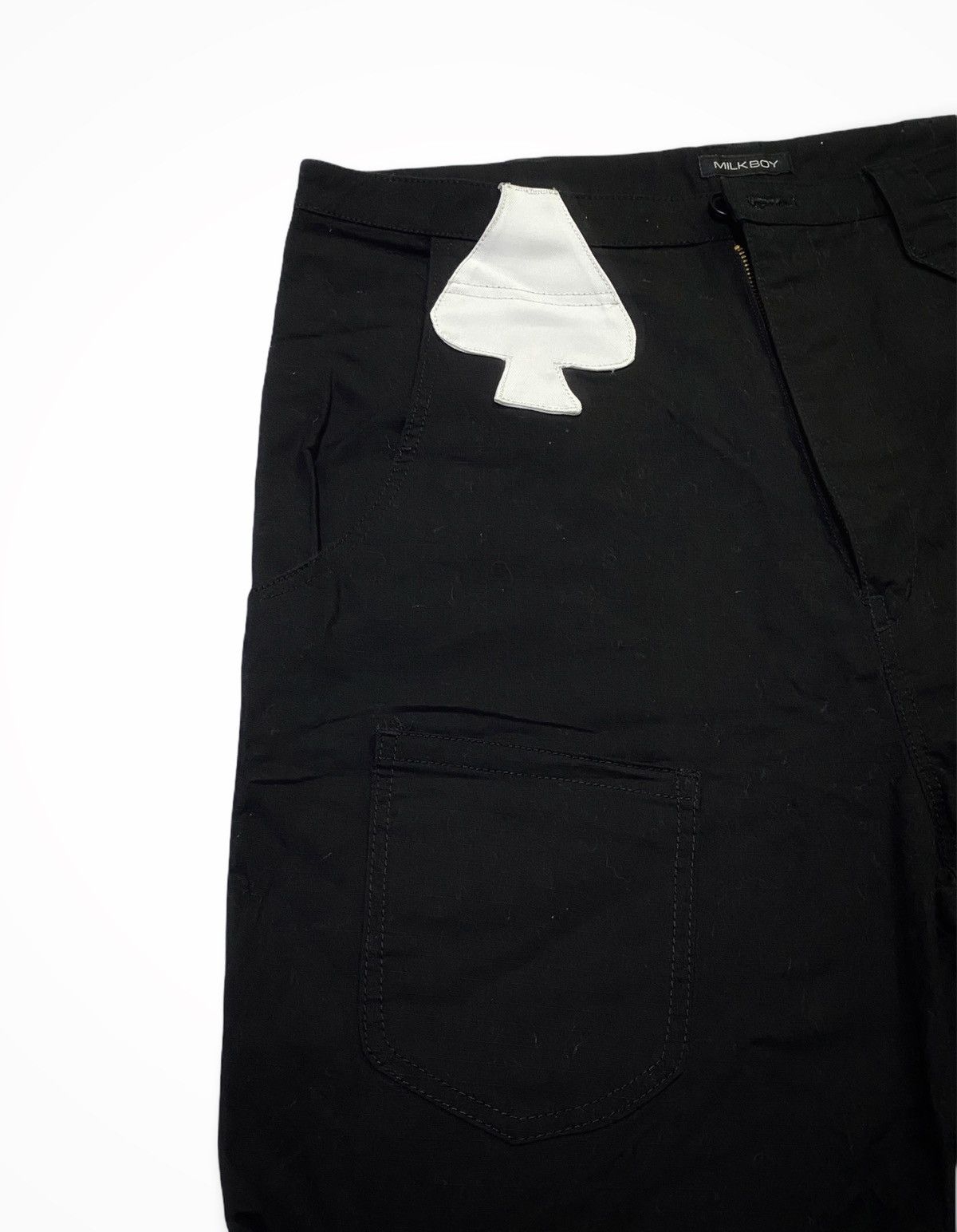 20471120 Milk Boy Short Pants Size US 31 - 12 Thumbnail