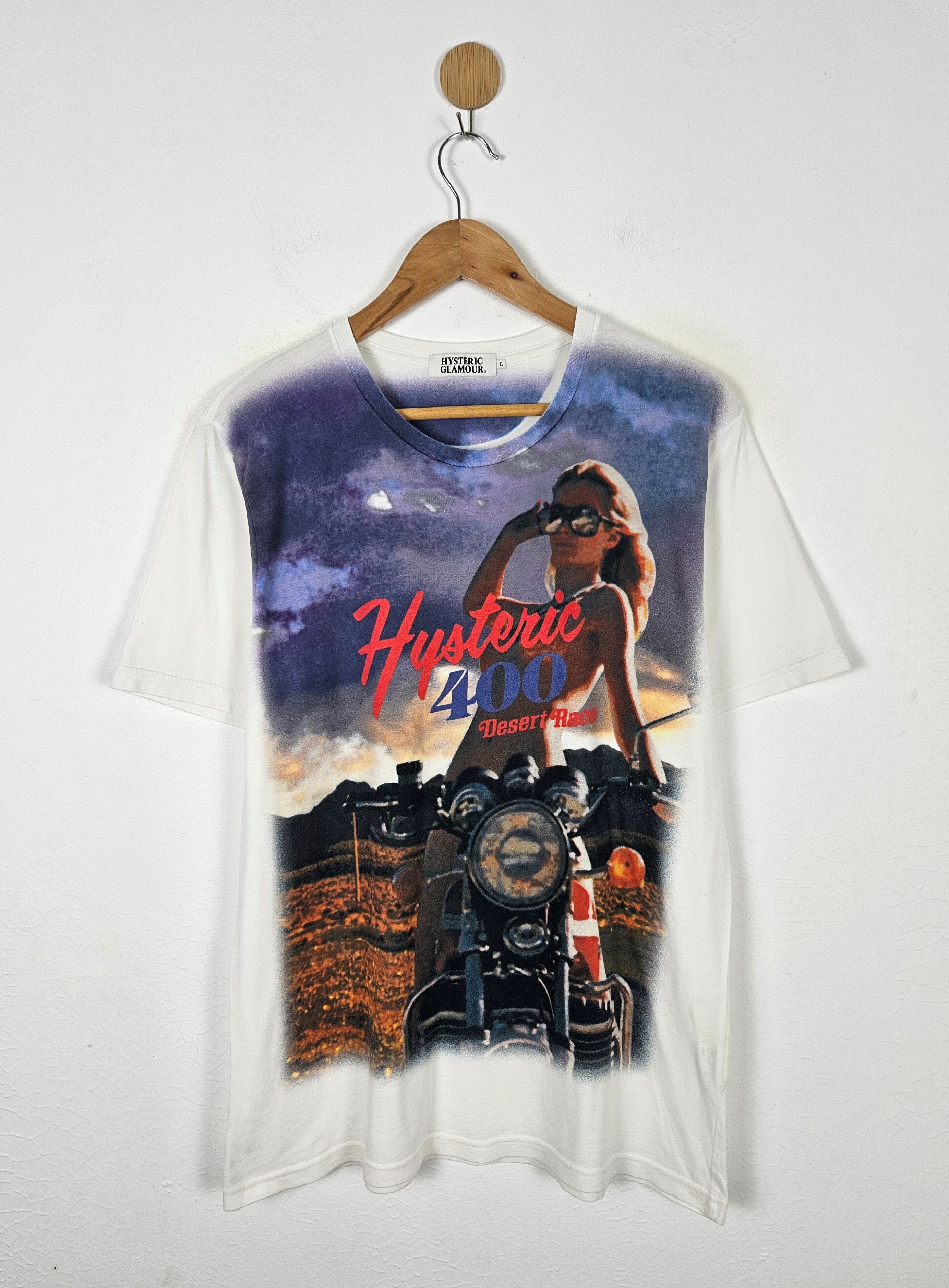 Hysteric Glamour Hysteric Glamour Desert Race fullprint shirt Size US L / EU 52-54 / 3 - 1 Thumbnail