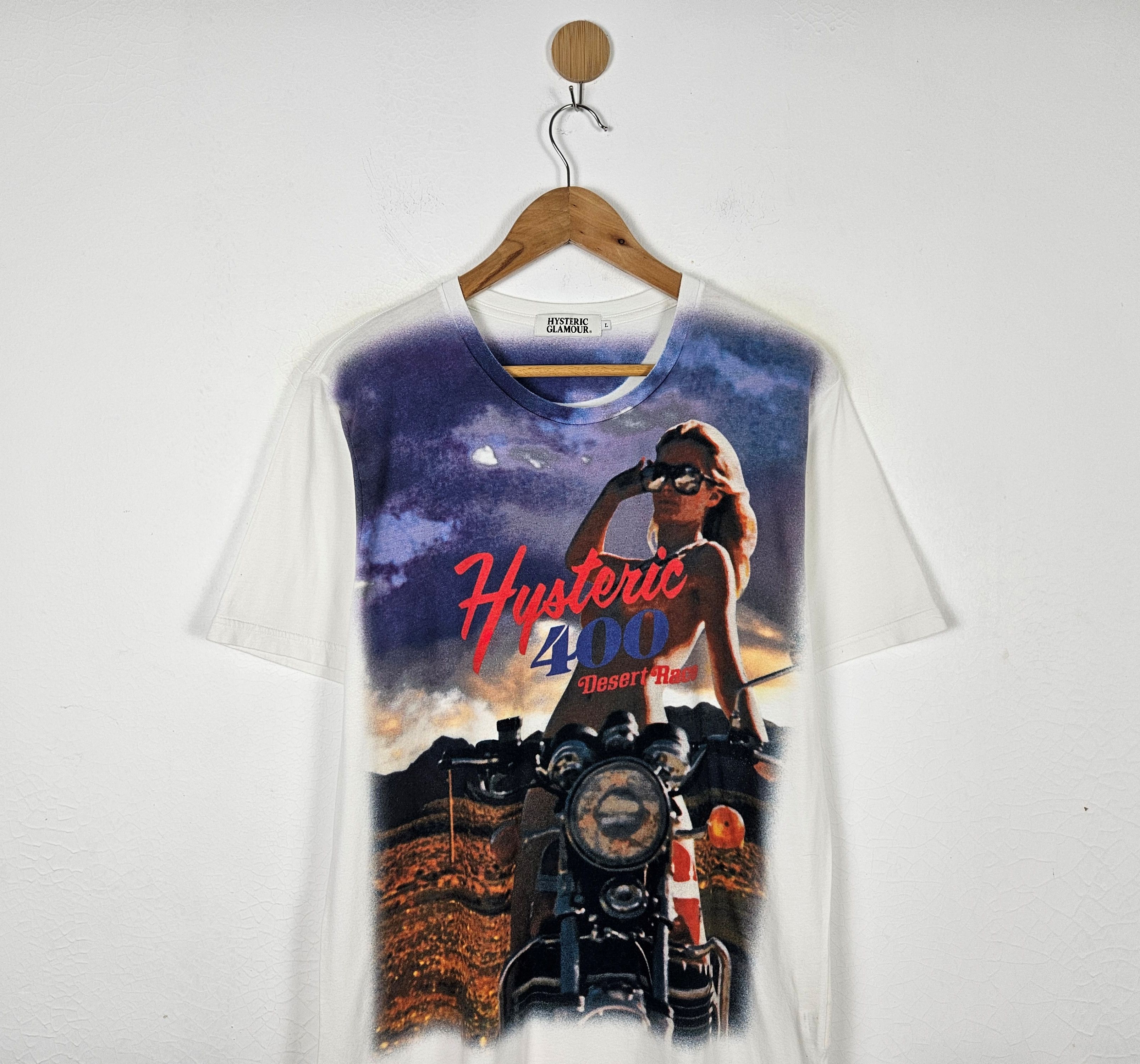 Hysteric Glamour Hysteric Glamour Desert Race fullprint shirt Size US L / EU 52-54 / 3 - 2 Thumbnail