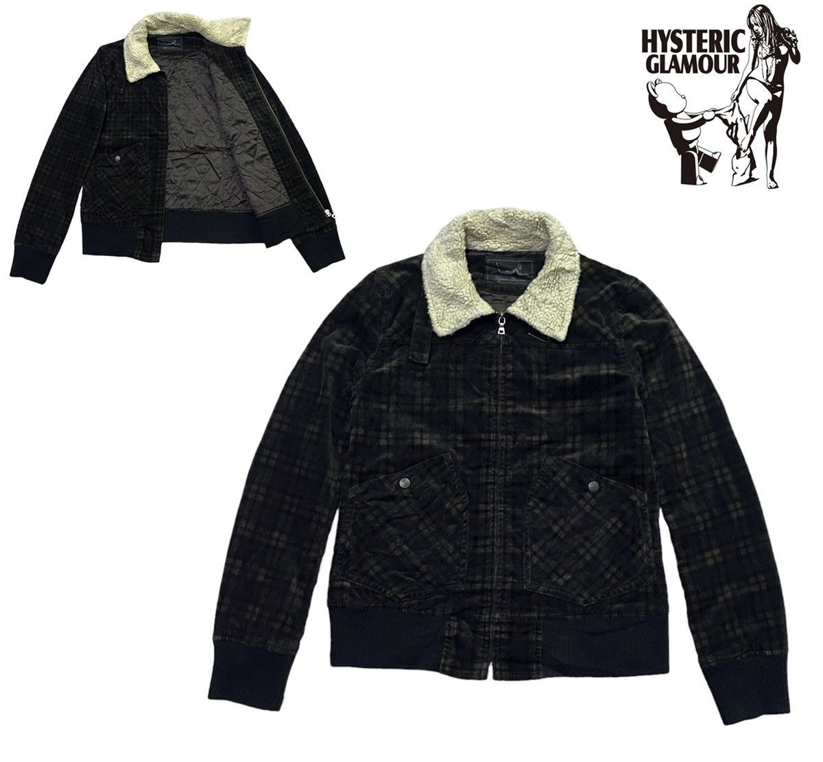 Hysteric Glamour Jacket (Unisex)