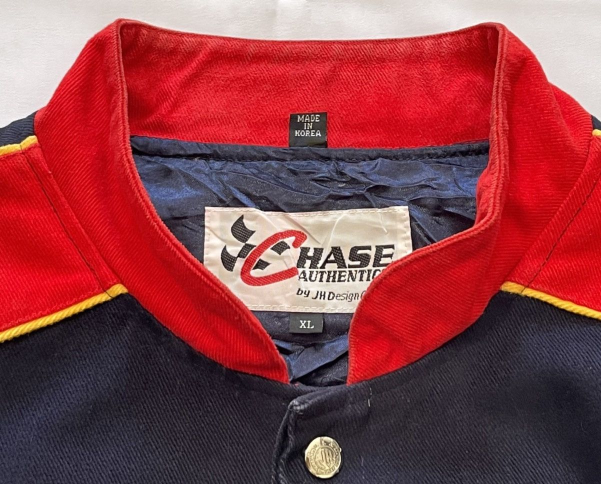 Jeff Hamilton RARE!!! Vintage Jeff Hamilton Nascar Racing Bomber Jacket Size US XL / EU 56 / 4 - 8 Thumbnail