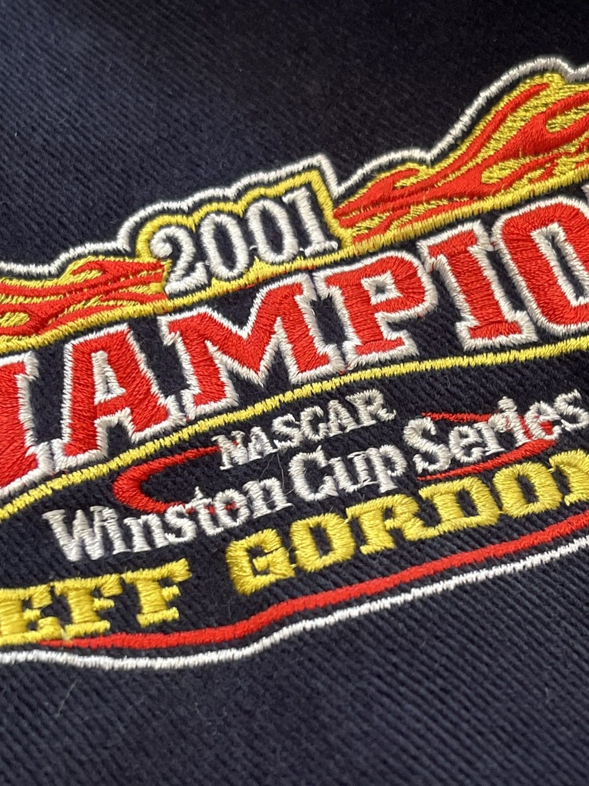 Jeff Hamilton RARE!!! Vintage Jeff Hamilton Nascar Racing Bomber Jacket Size US XL / EU 56 / 4 - 17 Thumbnail