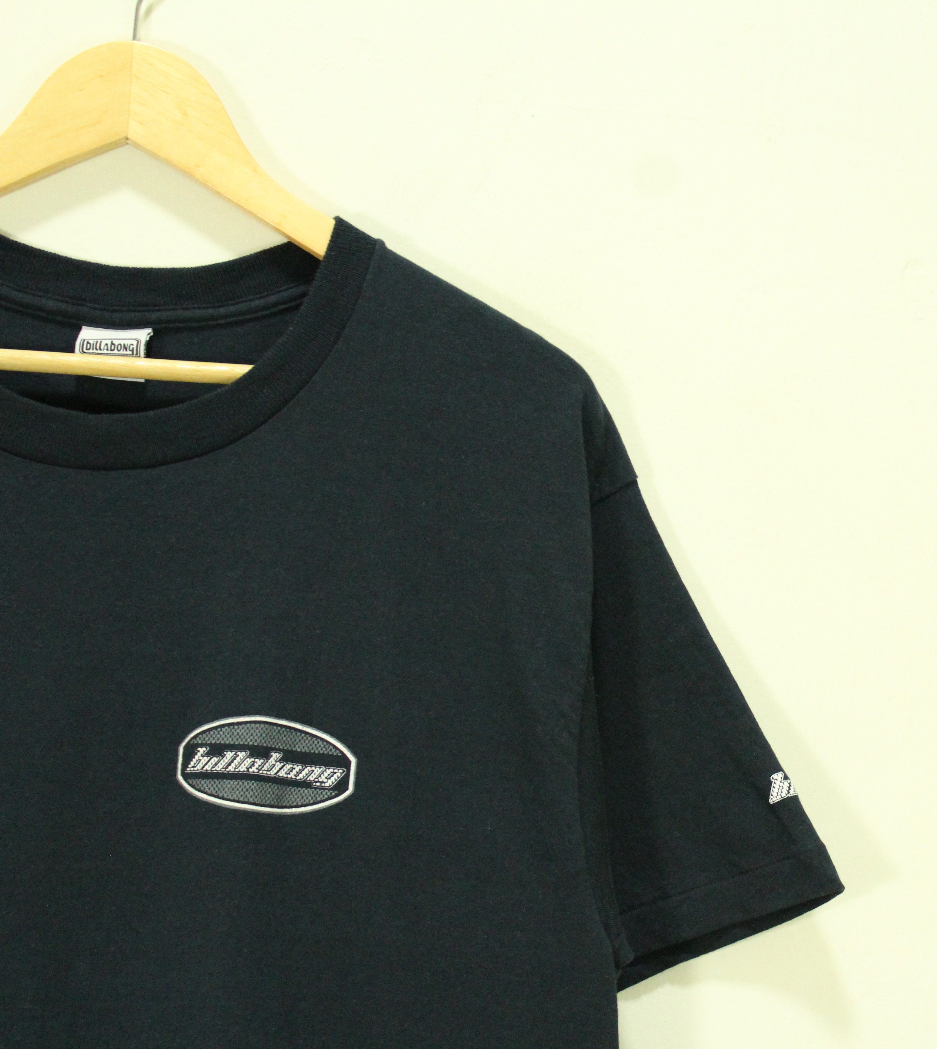Billabong × Vintage Vintage 90s BILLABONG T Shirt Big Logo Spell Out Surf Style Size US L / EU 52-54 / 3 - 4 Thumbnail